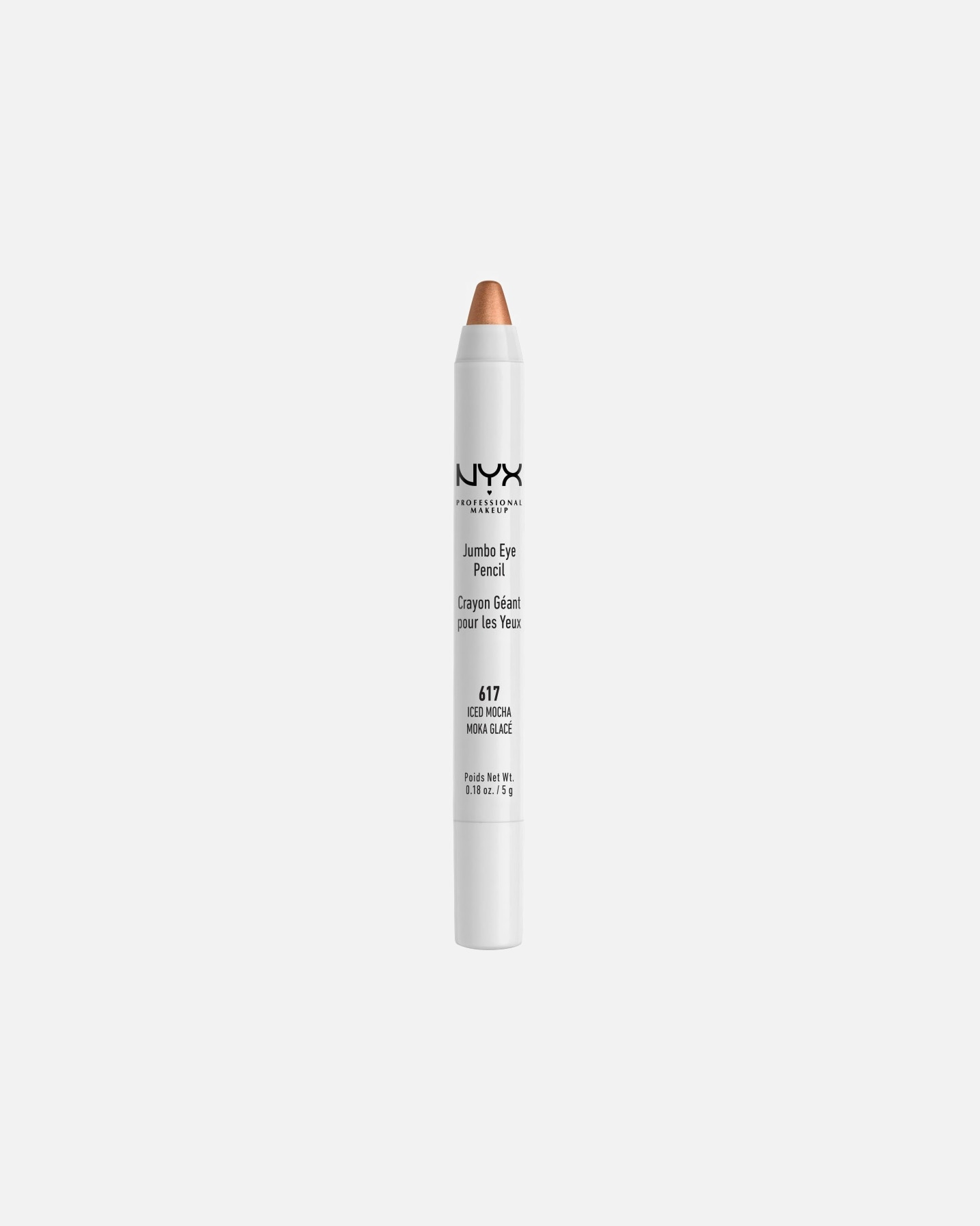 Lápiz kohl para Unisex NYX Professional Makeup Jumbo Eye Pencil 617 - Iced Mocha