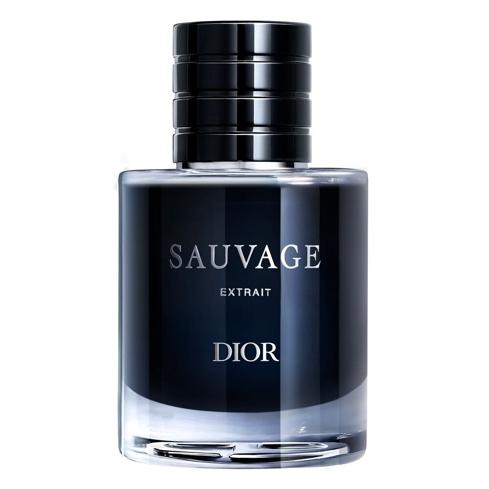 DIOR Sauvage Extrait Perfume — textura e acabamento