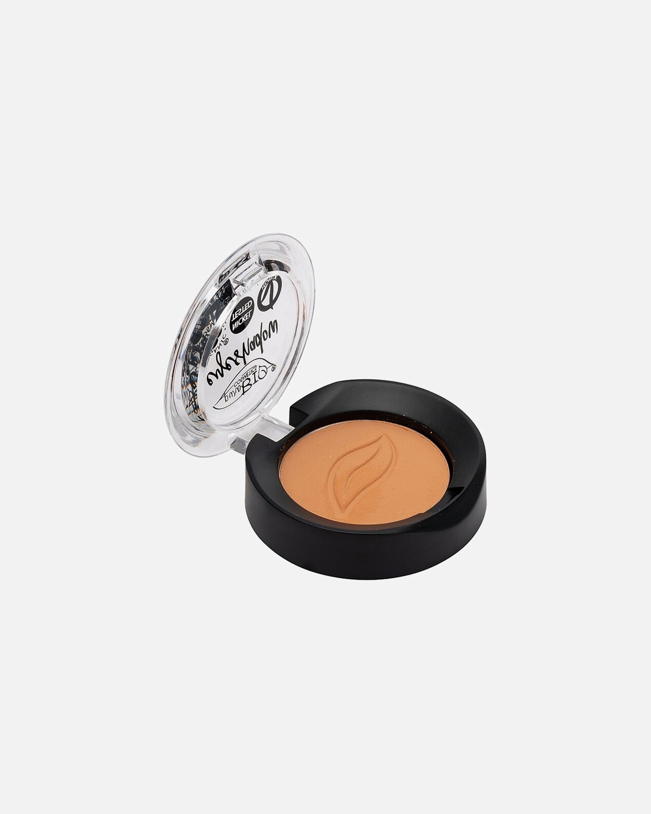 Sombra de ojos para Mujer Purobio Compact Eyeshadows PEACH