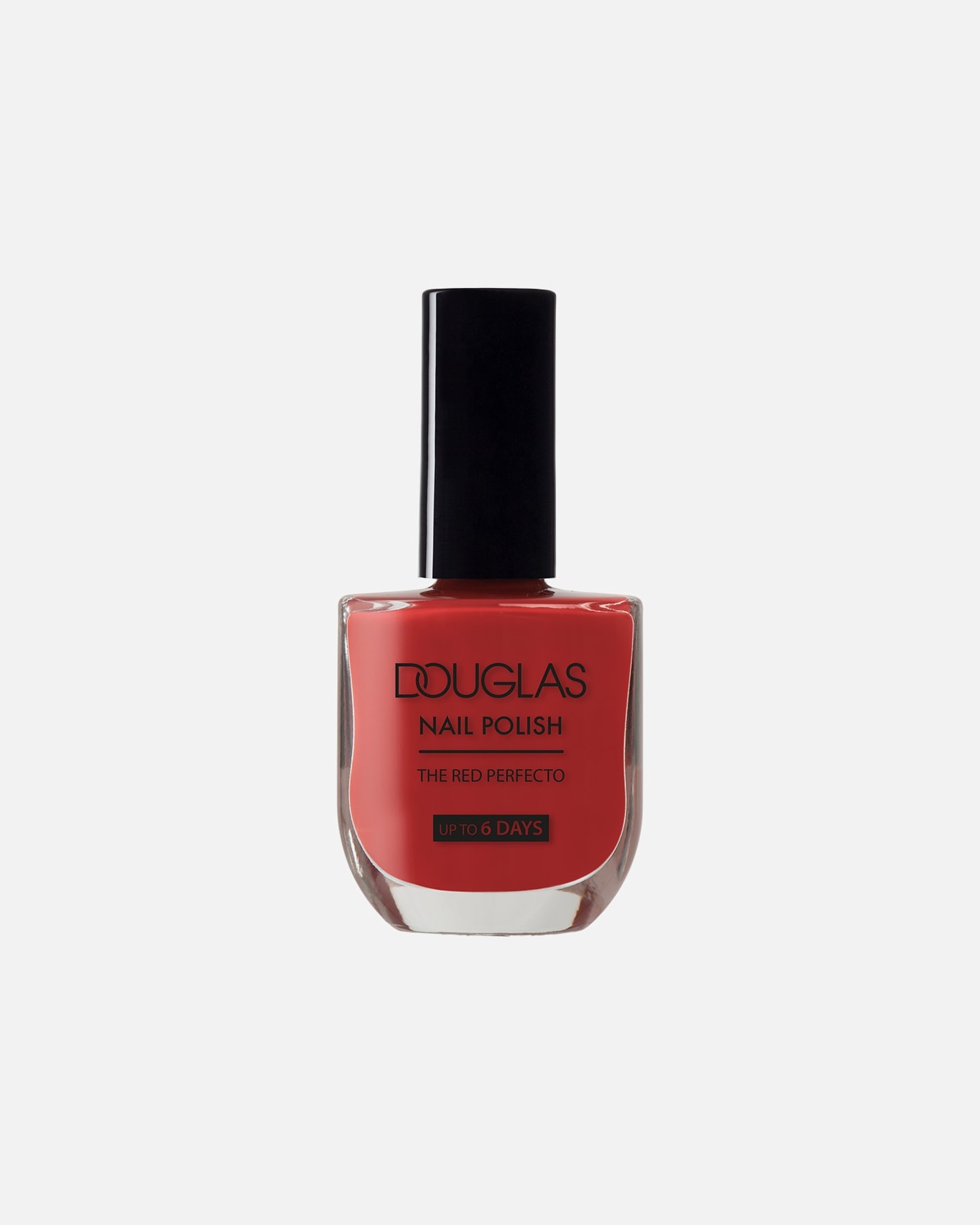 Laca de uñas para Unisex Douglas Collection Make-Up Nail Polish Timeless 275 - The Red Perfecto