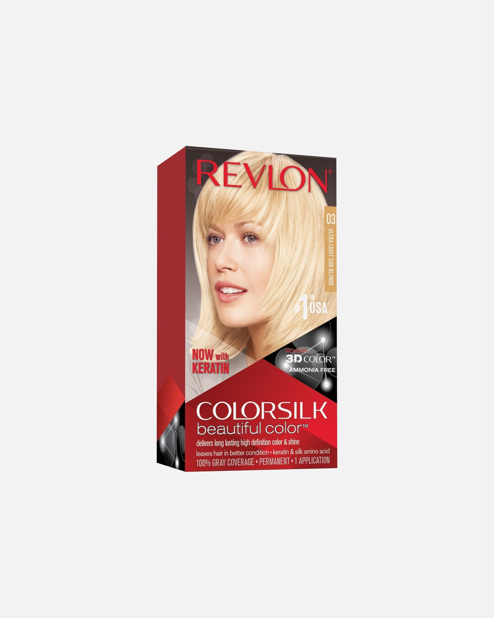 Tinte Capilar para Unisex Revlon ColorSilk Beautiful Color 03 - Rubio Ultra Claro