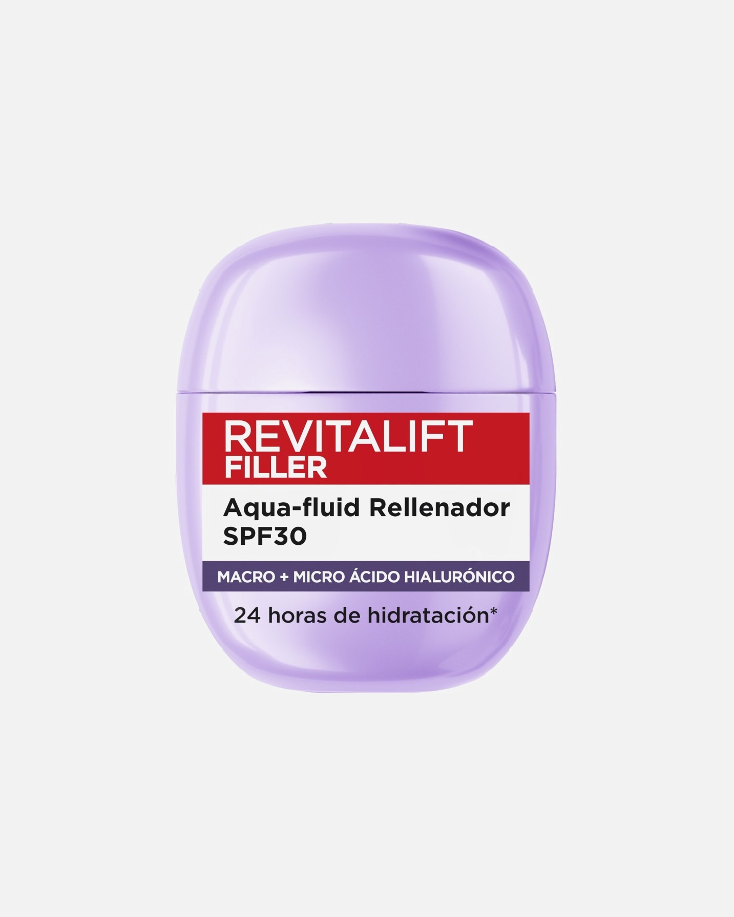 Tratamiento facial para Unisex L’Oréal Paris Revitalift Filler Aqua-Fluid Rellenador SPF30 40 ml