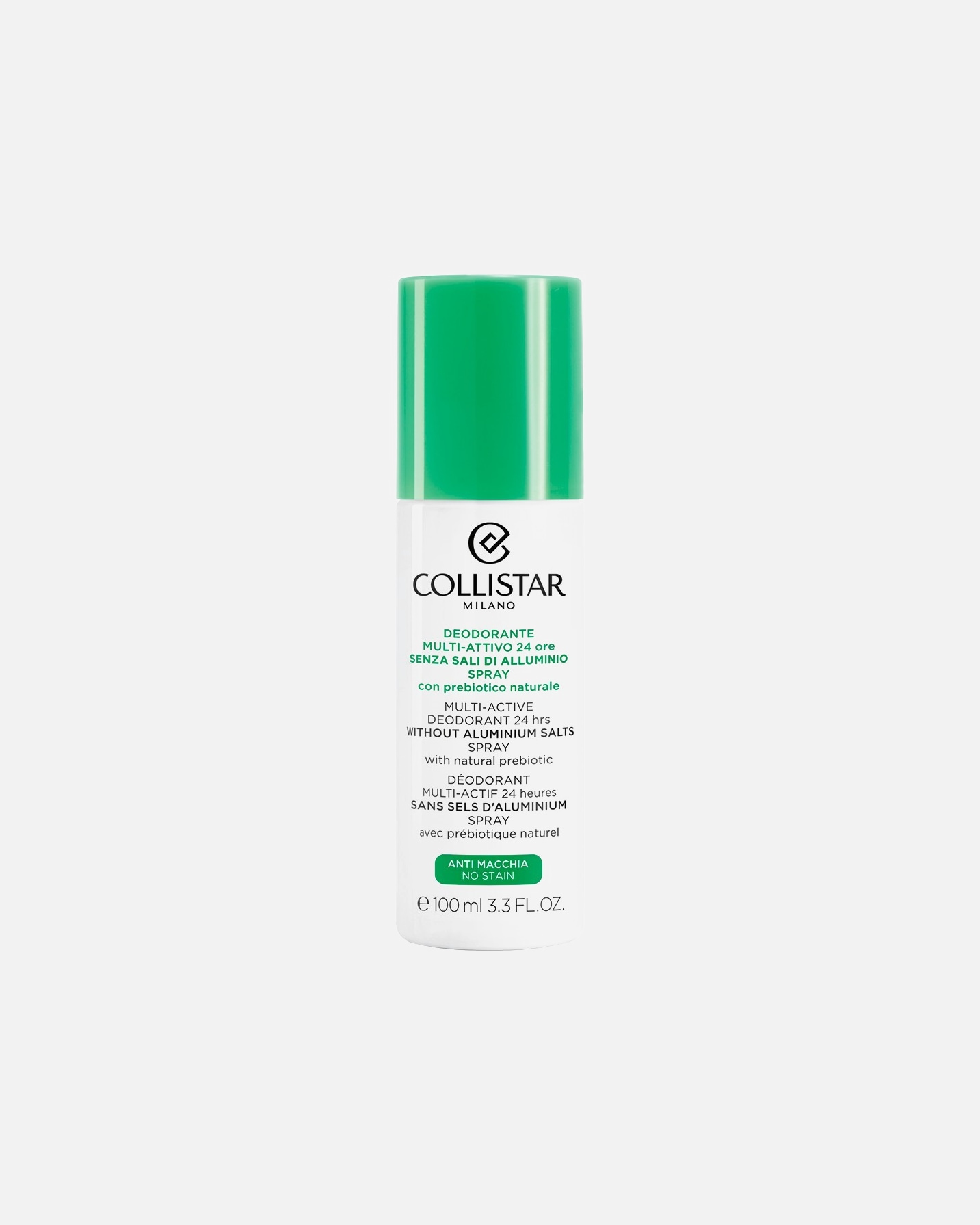 Desodorante para Unisex Collistar Cuerpo Perfecto Multi Active Spray 100 ml