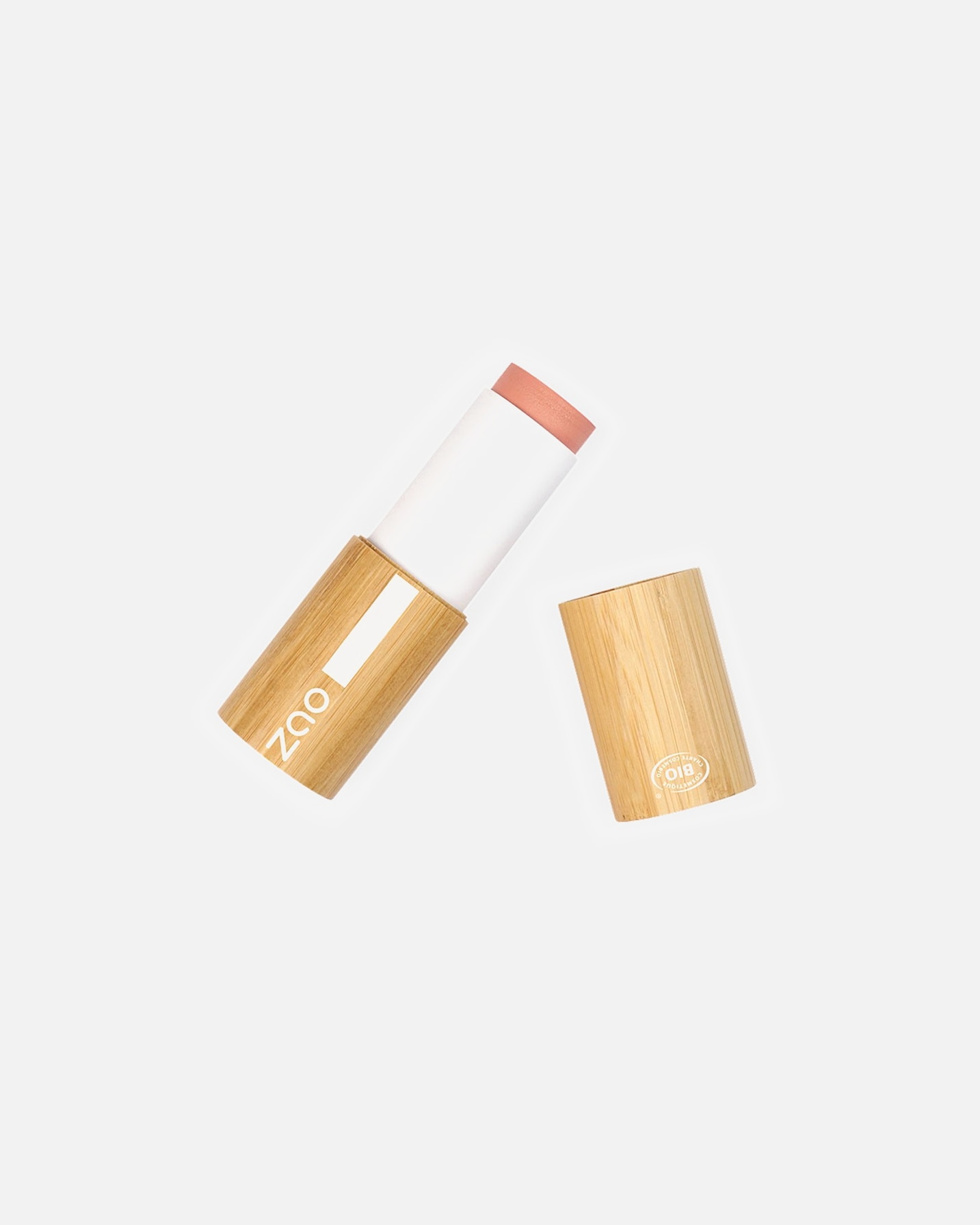Colorete para Unisex ZAO Blush Stick 843 - PEARLY CORAL
