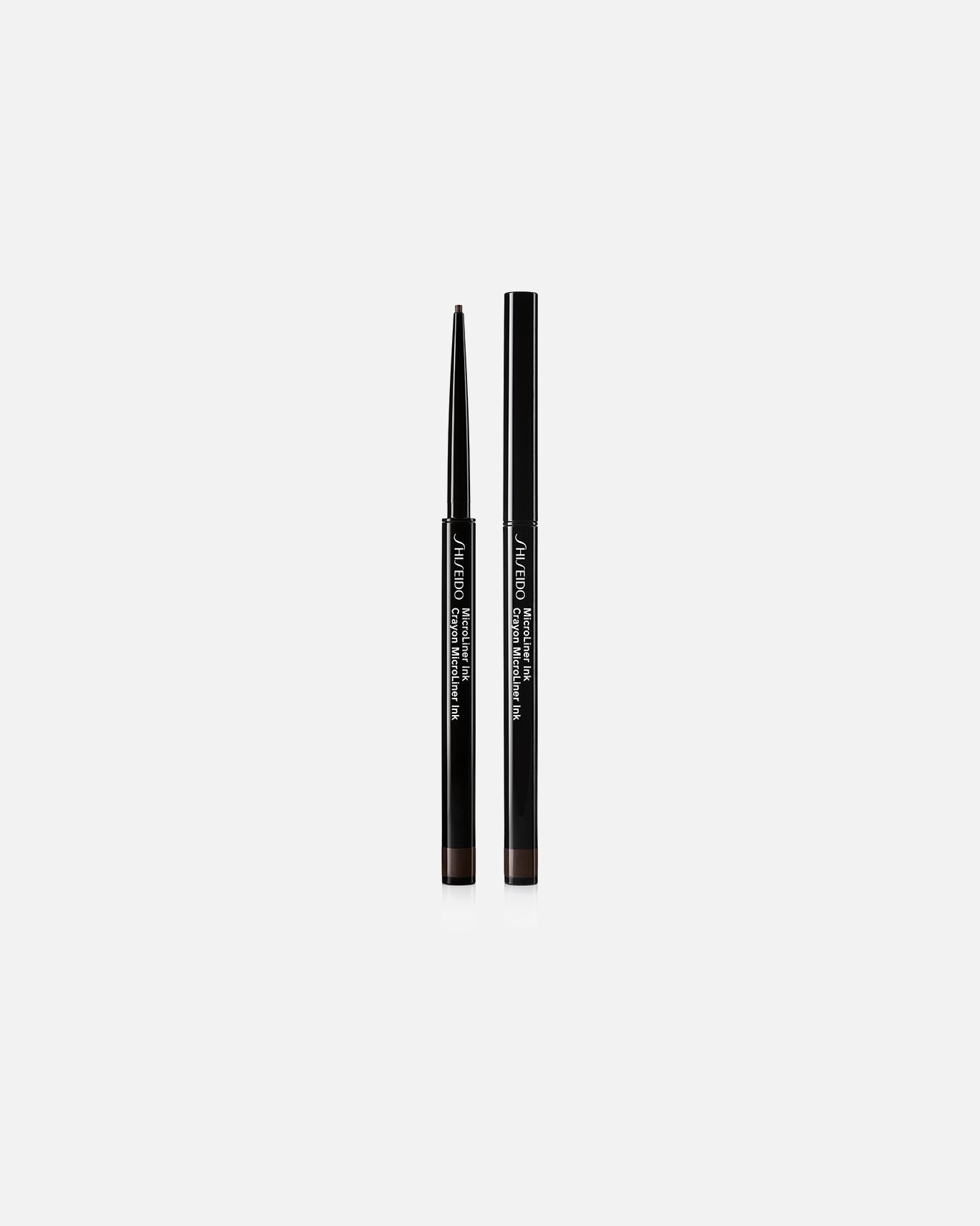 Delineador de ojos para Unisex Shiseido MicroLiner Ink 02,Marrón MicroLiner