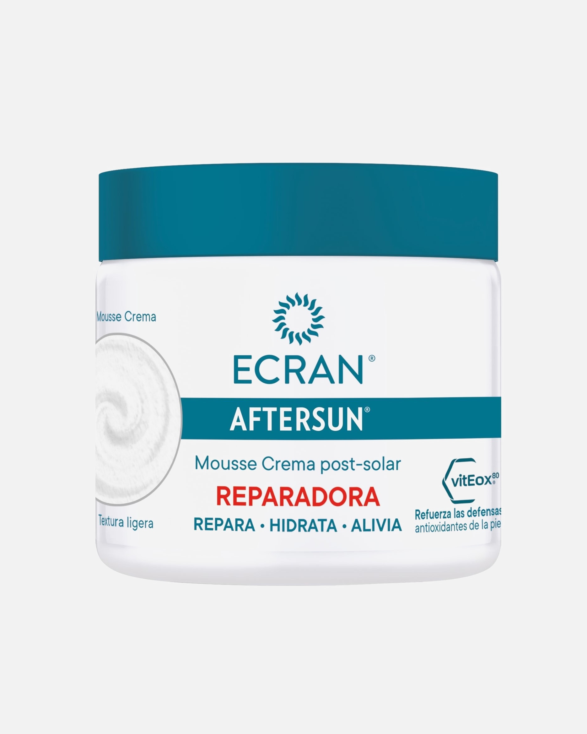 Aftersun para rostro para Mujer Ecran Aftersun Tarro Mousse 350 ML