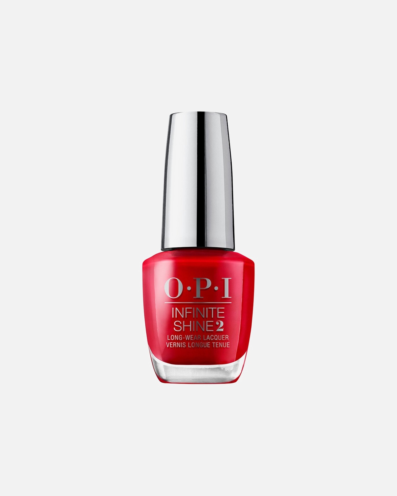 Laca de uñas para Mujer OPI Infinite Shine 2 Efecto Gel Sin Lámpara ISLN25 - BIG APPLE RED