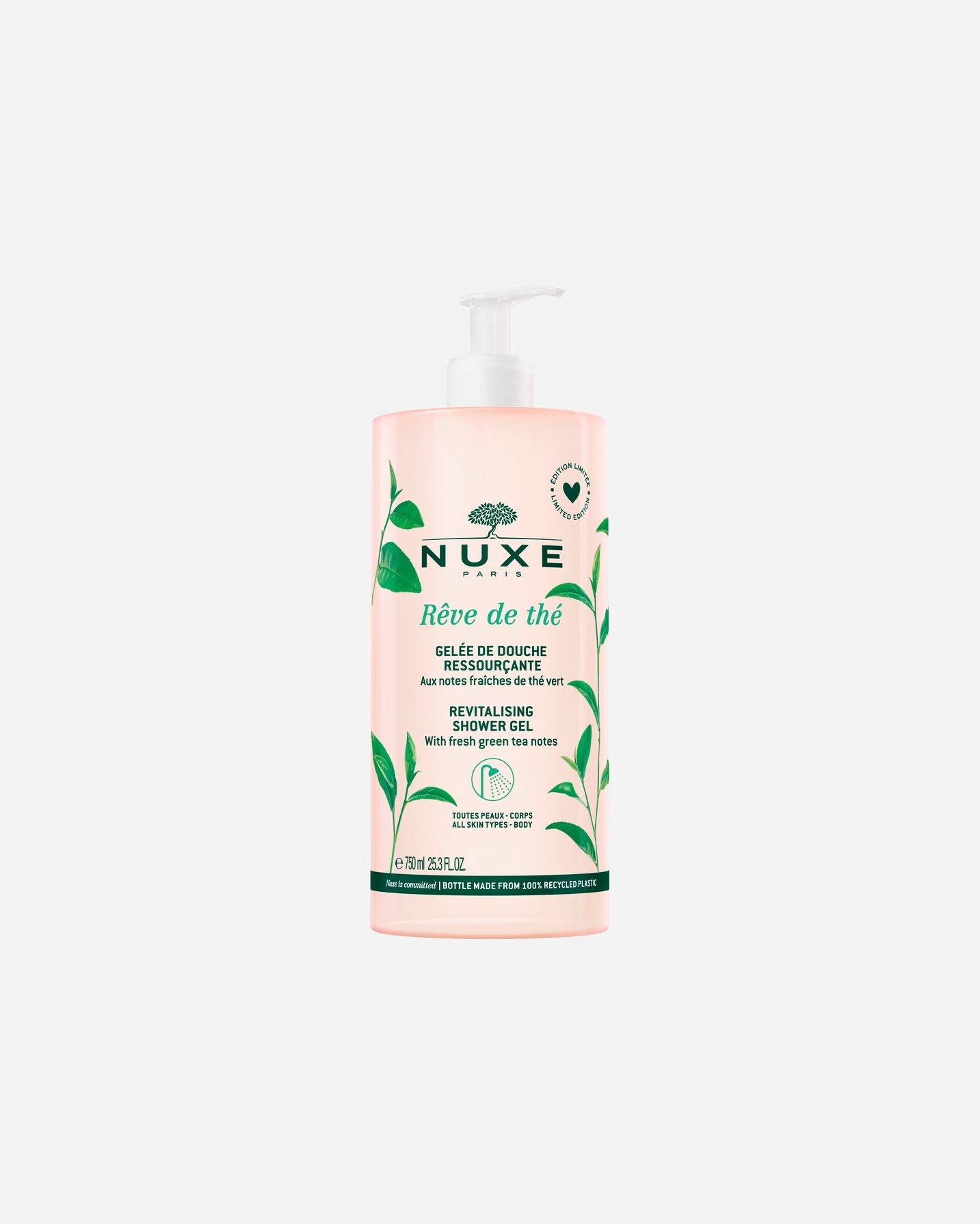 Gel de ducha para Mujer NUXE REVE DE THE – Revitalising Shower Gel 750ML 750 ml