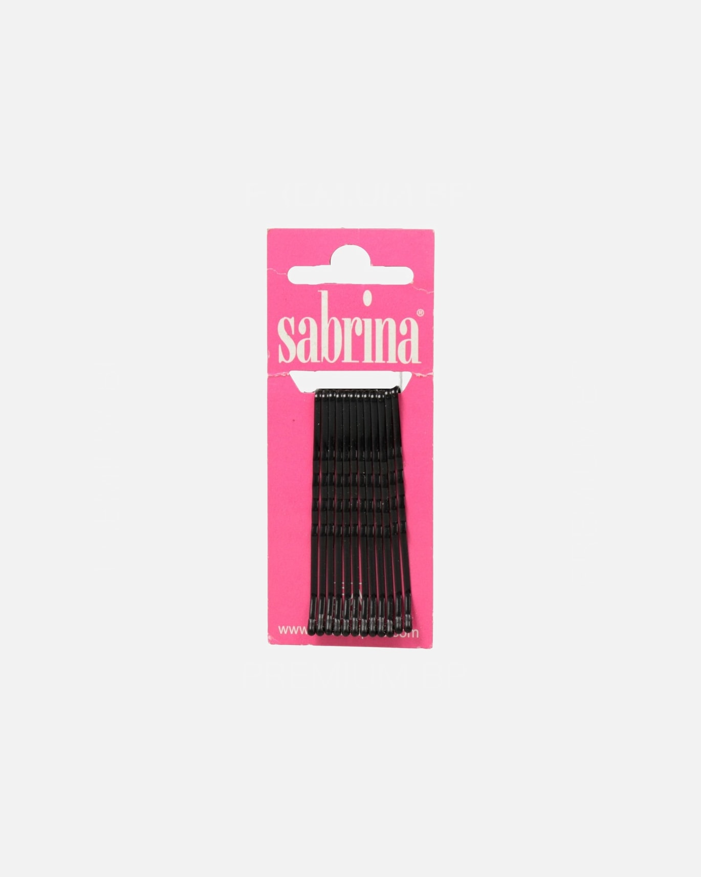 Pinzas de cabello para Mujer Eurostil Clips Negro 59mm 1 UN