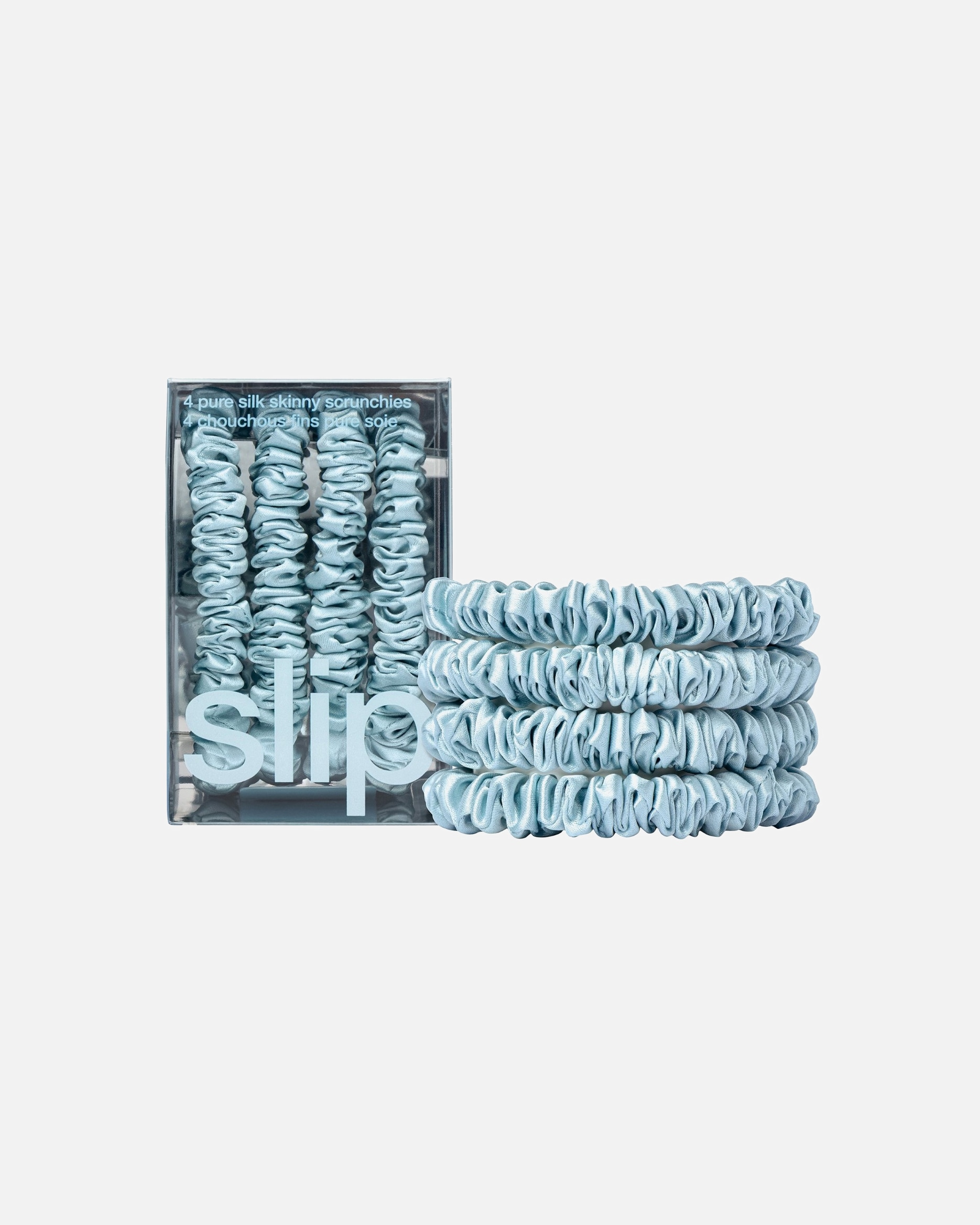 Accesorios Cabello para Unisex Slip Pure Silk Skinny Scrunchies 1 Un