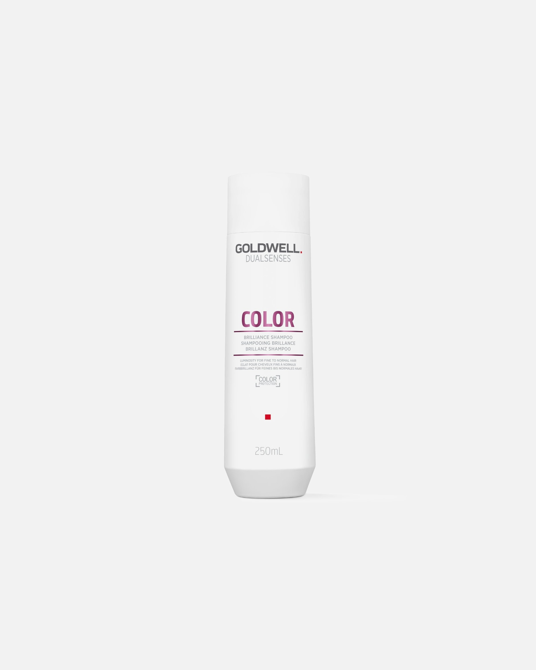 Champú capilar para Unisex Goldwell Dualsenses Color Brilliance Shampoo 250 ml
