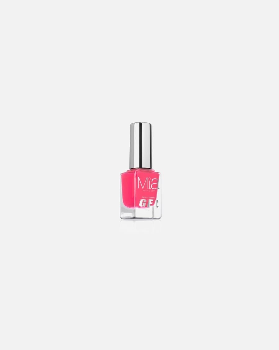 Laca de uñas para Mujer Mia Make Up Nail Polish Gel Effect Rose 30