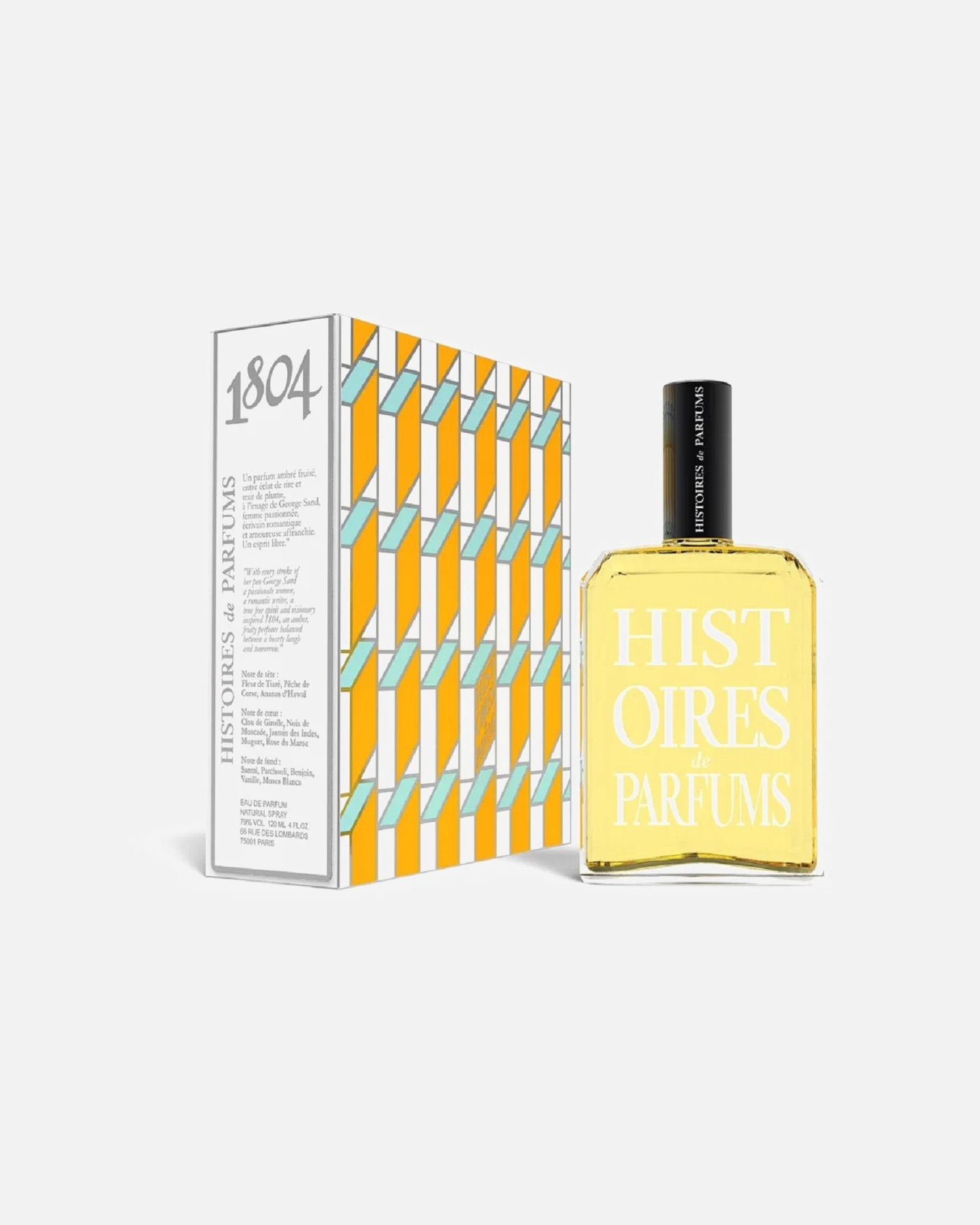 Eau de Parfum para Unisex Histoire De Parfums 1804 120 ml