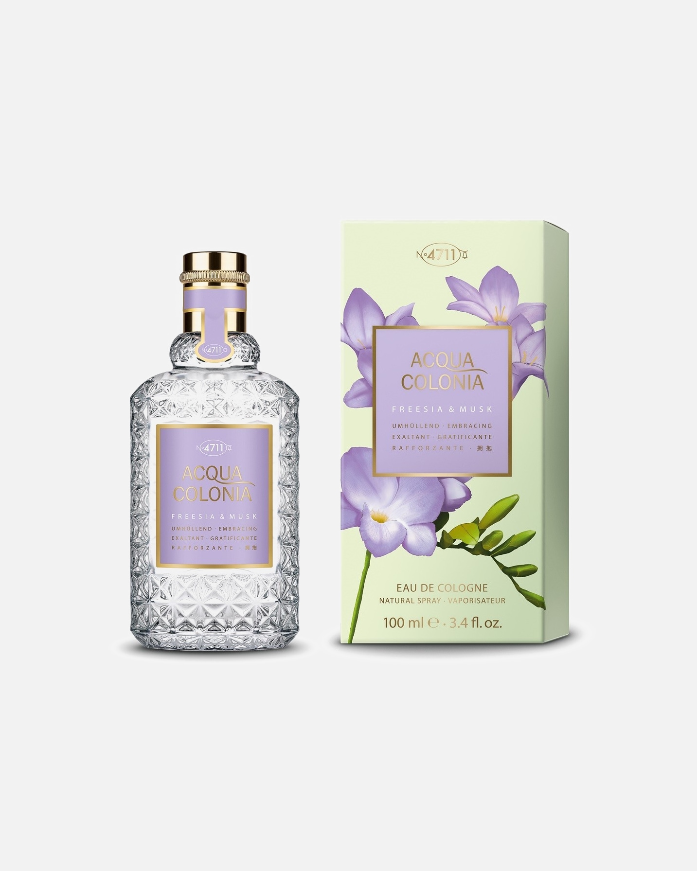 Eau de Cologne para Mujer 4711 Acqua Colonia Freesia & Musk Aqua Colonia 100 ml