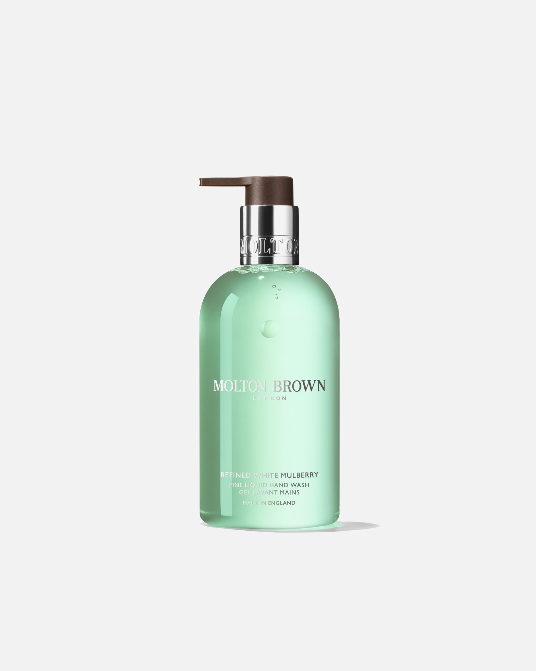 Jabón de manos para Unisex Molton Brown Hand Care Refined White Mulberry Fine Liquid Hand Wash 300 ml