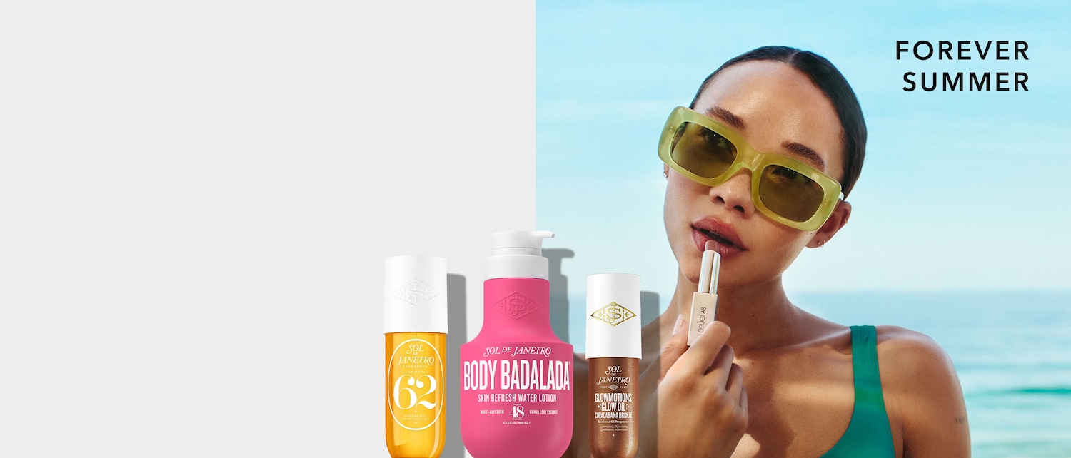 Descubre la colección Sol de Janeiro: Body Badalada, GlowMotions Glow Oil Copacabana Bronze y la fragancia Cheirosa 62, para un verano eterno.