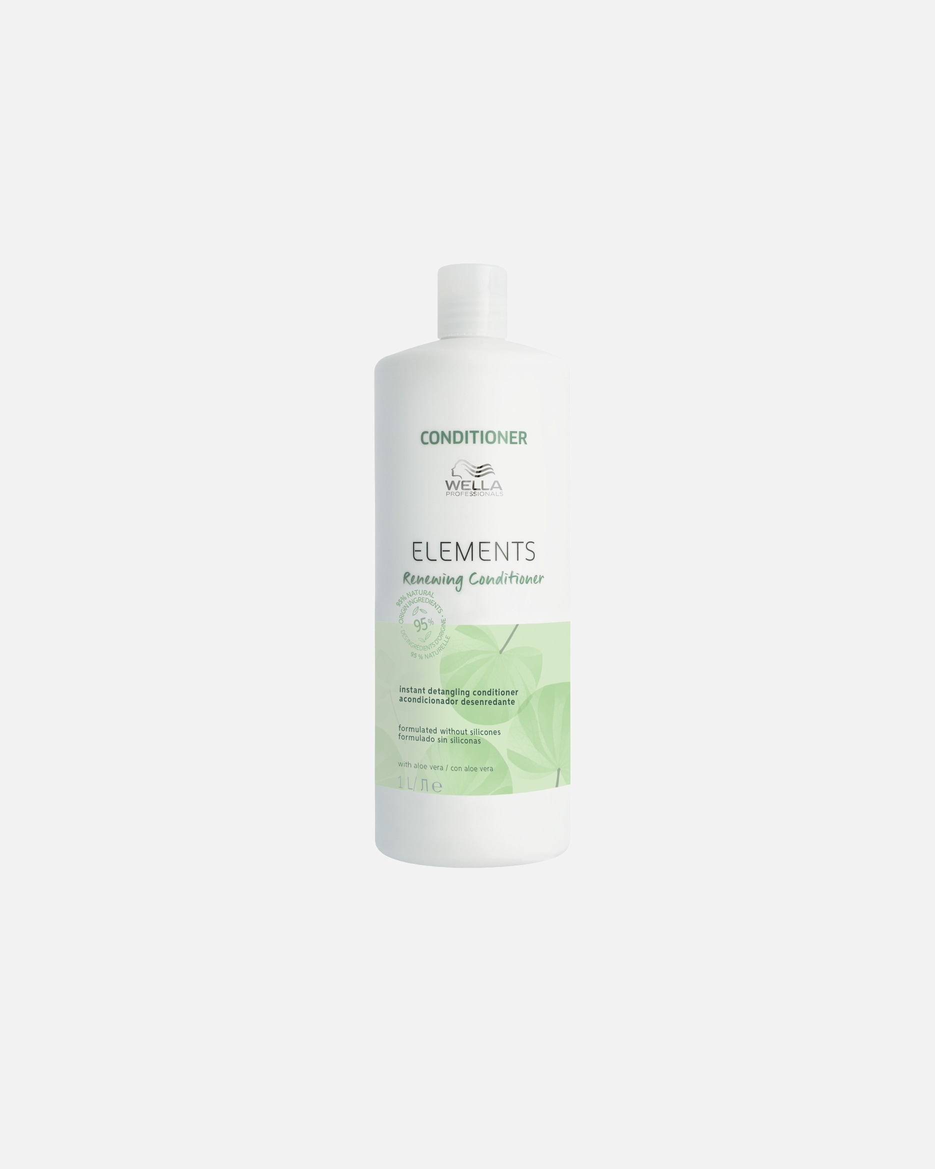 Acondicionador capilar para Unisex Wella Professionals Elements Renewing 1.000 ml