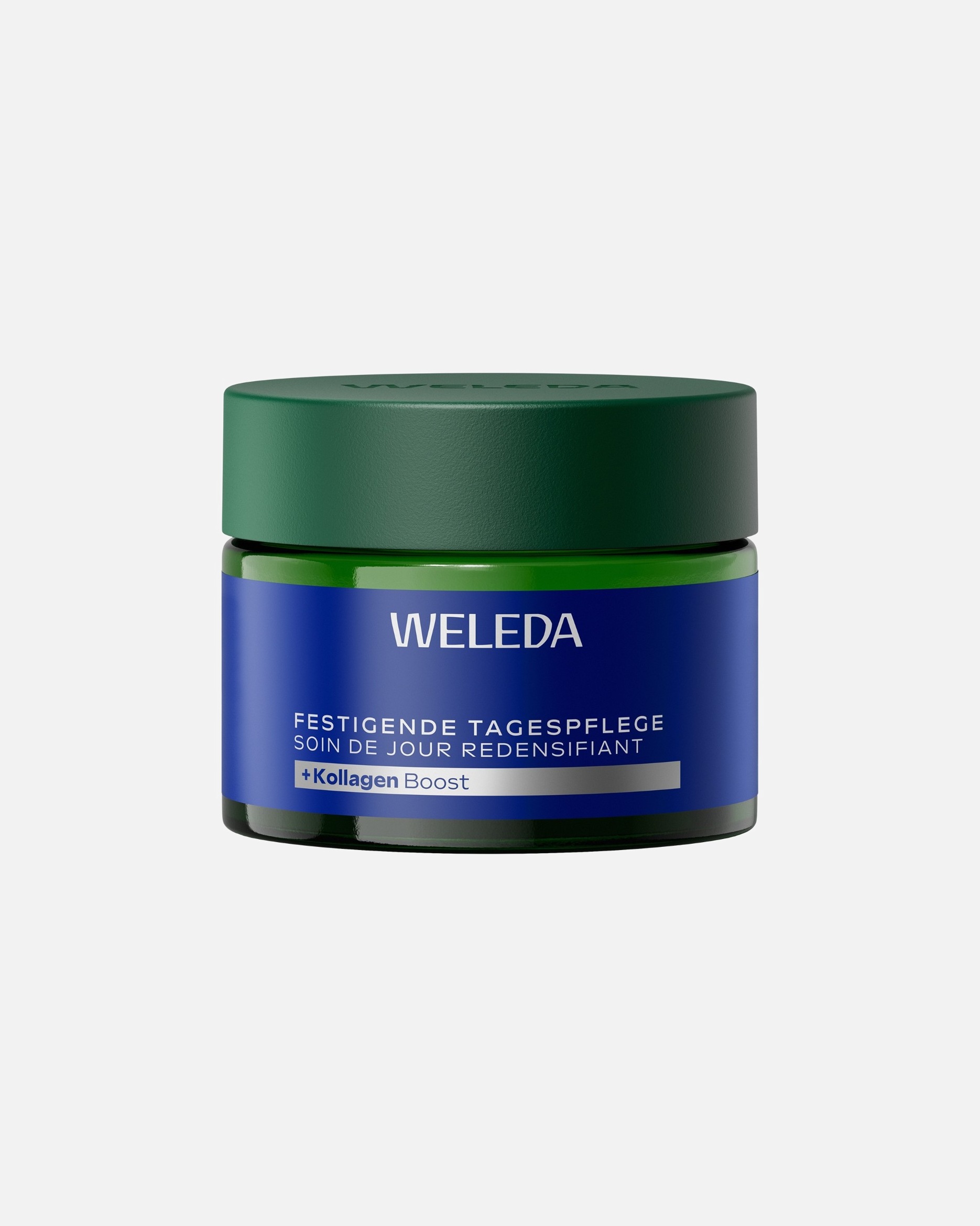 Crema de día para Unisex Weleda Genciana Azul & Edelweiss REDENSIFICANTE 40 ml