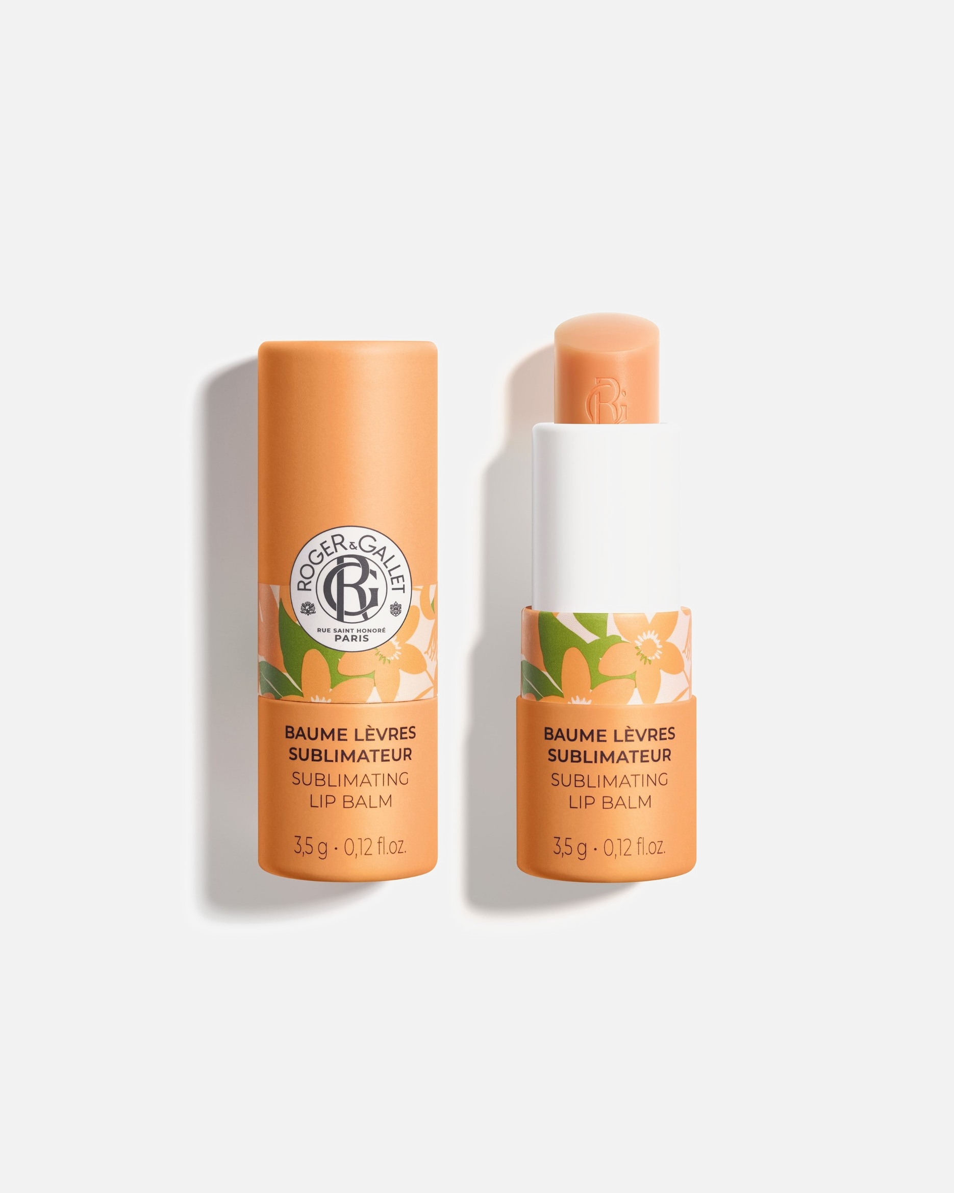 Bálsamo labial para Unisex Roger & Gallet Néroli Sublimating 3.5 g