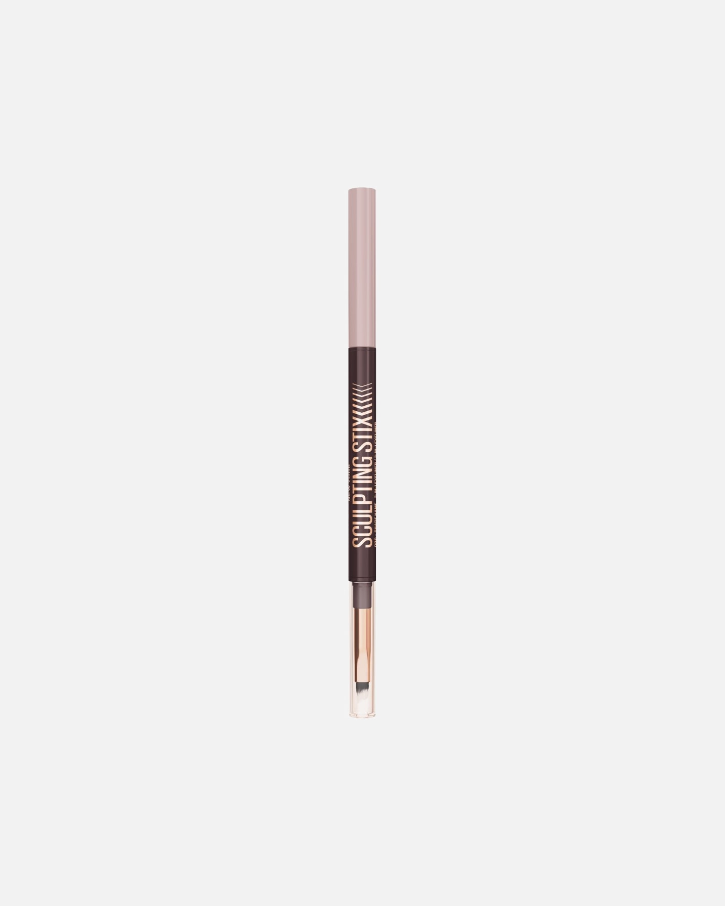 Delineador de ojos para Unisex Maybelline Sculpting Stix 2-en-1 24H Smooth Espresso