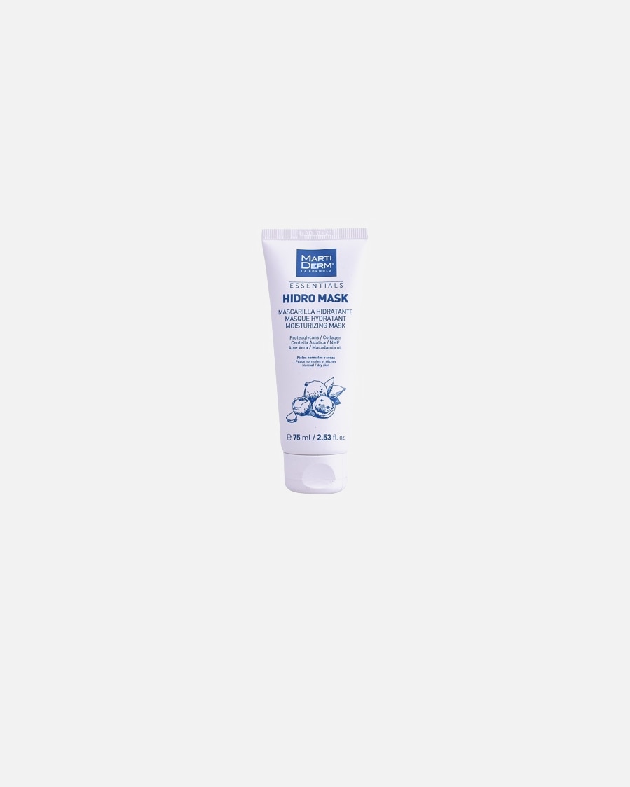 Mascarilla hidratante para Mujer Martiderm Essentials Hydro Mask 75 ML