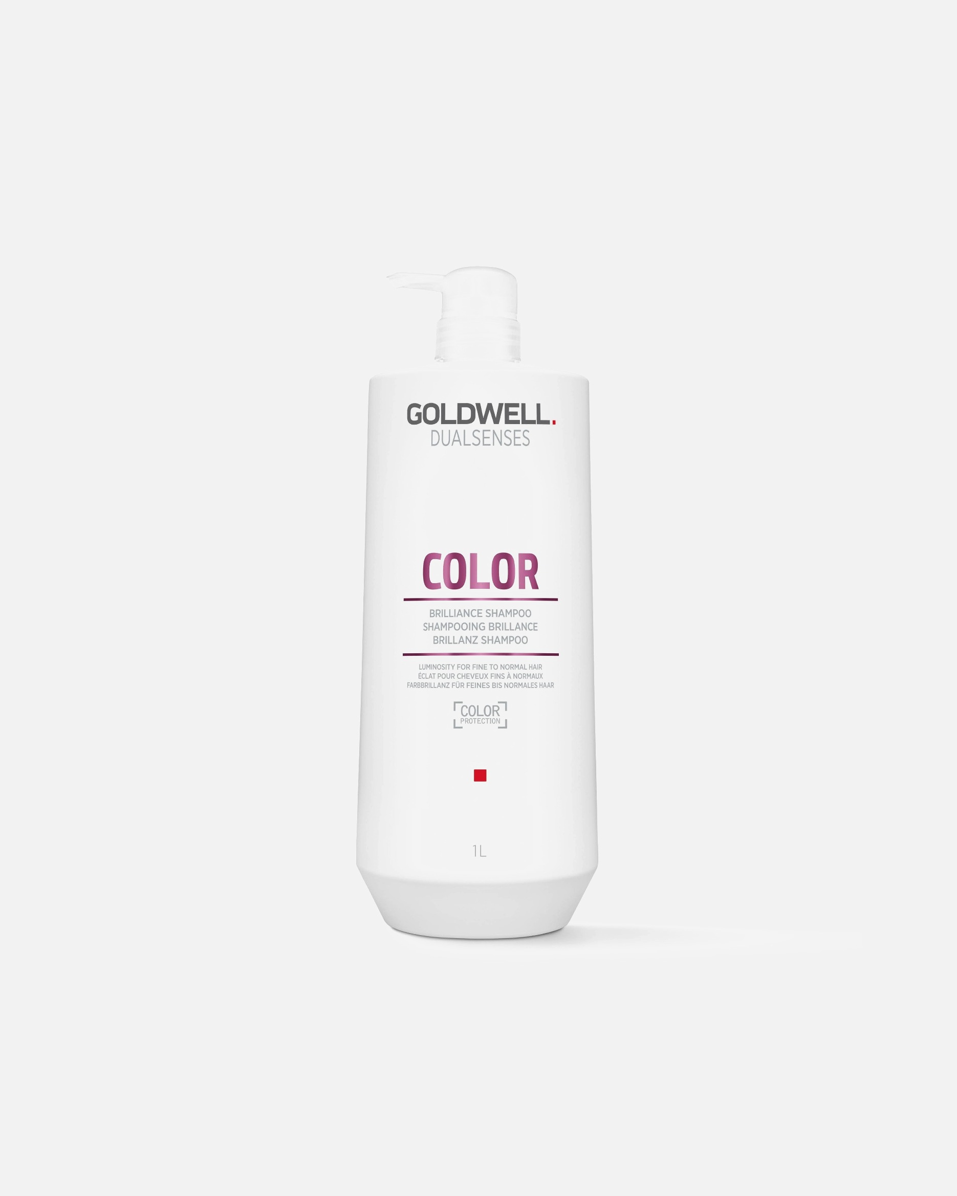 Champú capilar para Unisex Goldwell Dualsenses Color Brilliance Shampoo 1000 ml