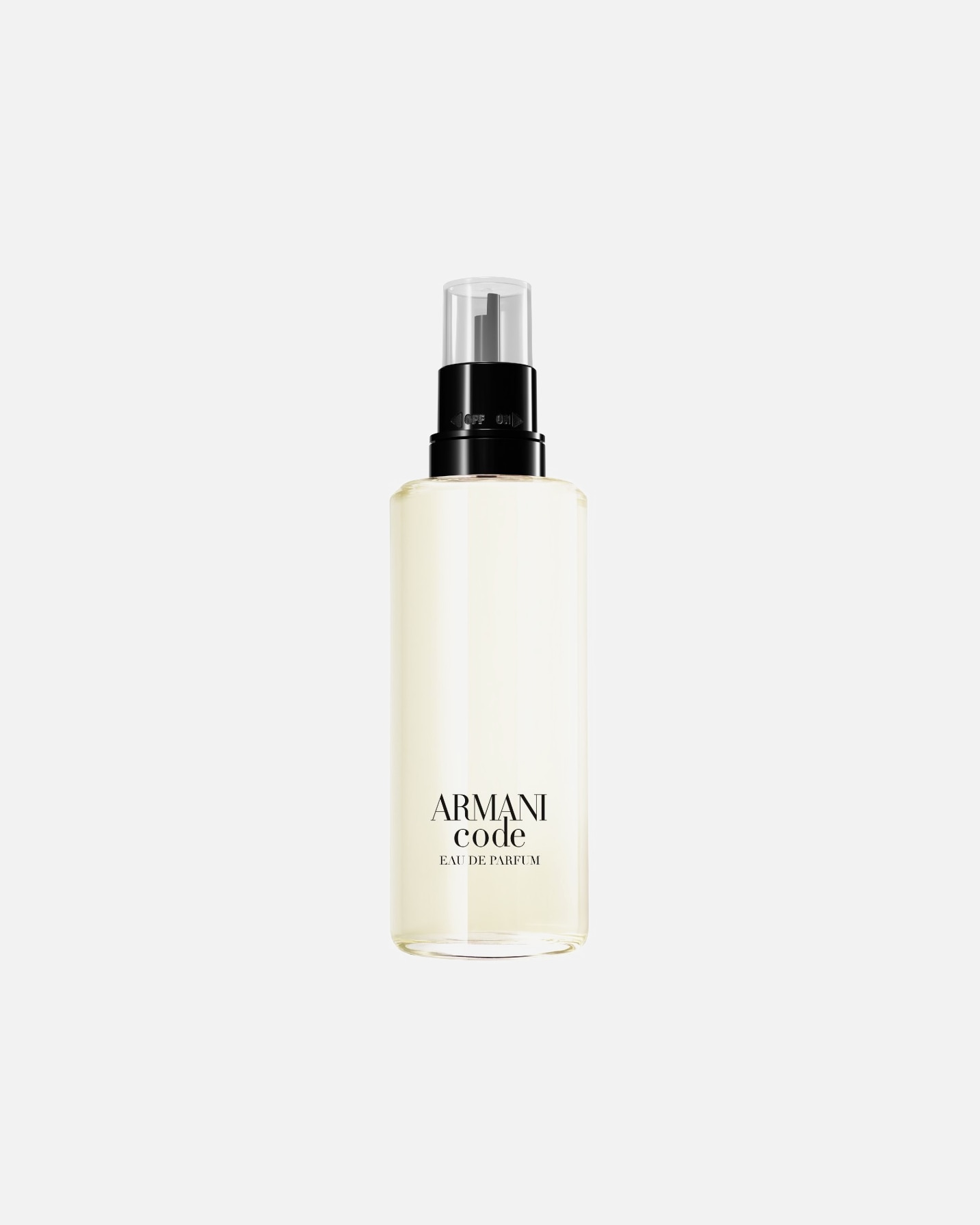 Eau de Parfum para Hombre Armani Code Refillable 150 ml - Refill