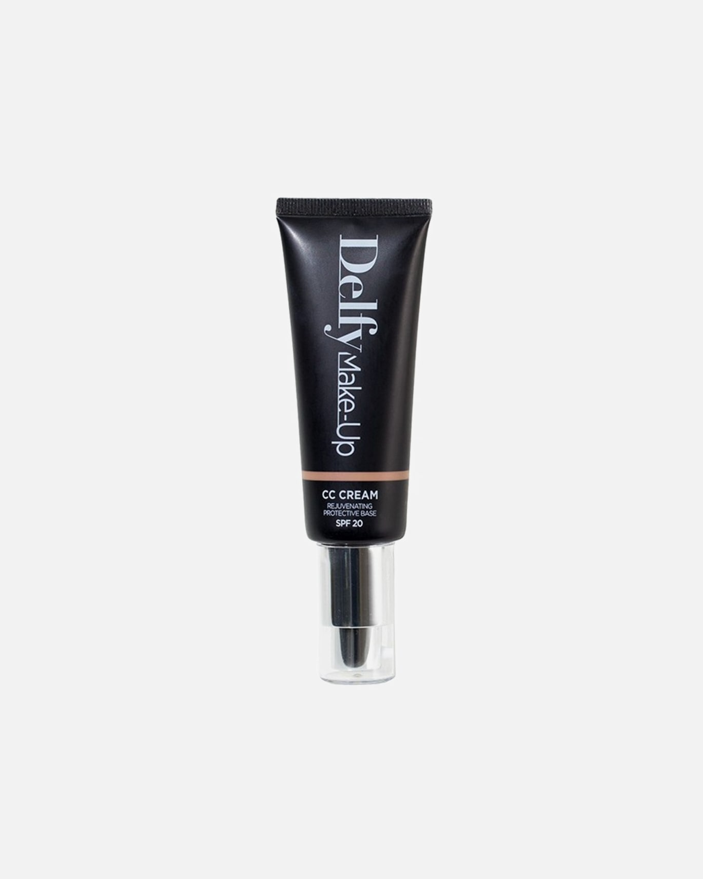 Crema CC para Unisex Delfy Cosmetics Silky SPF20 CAPPUCCINO