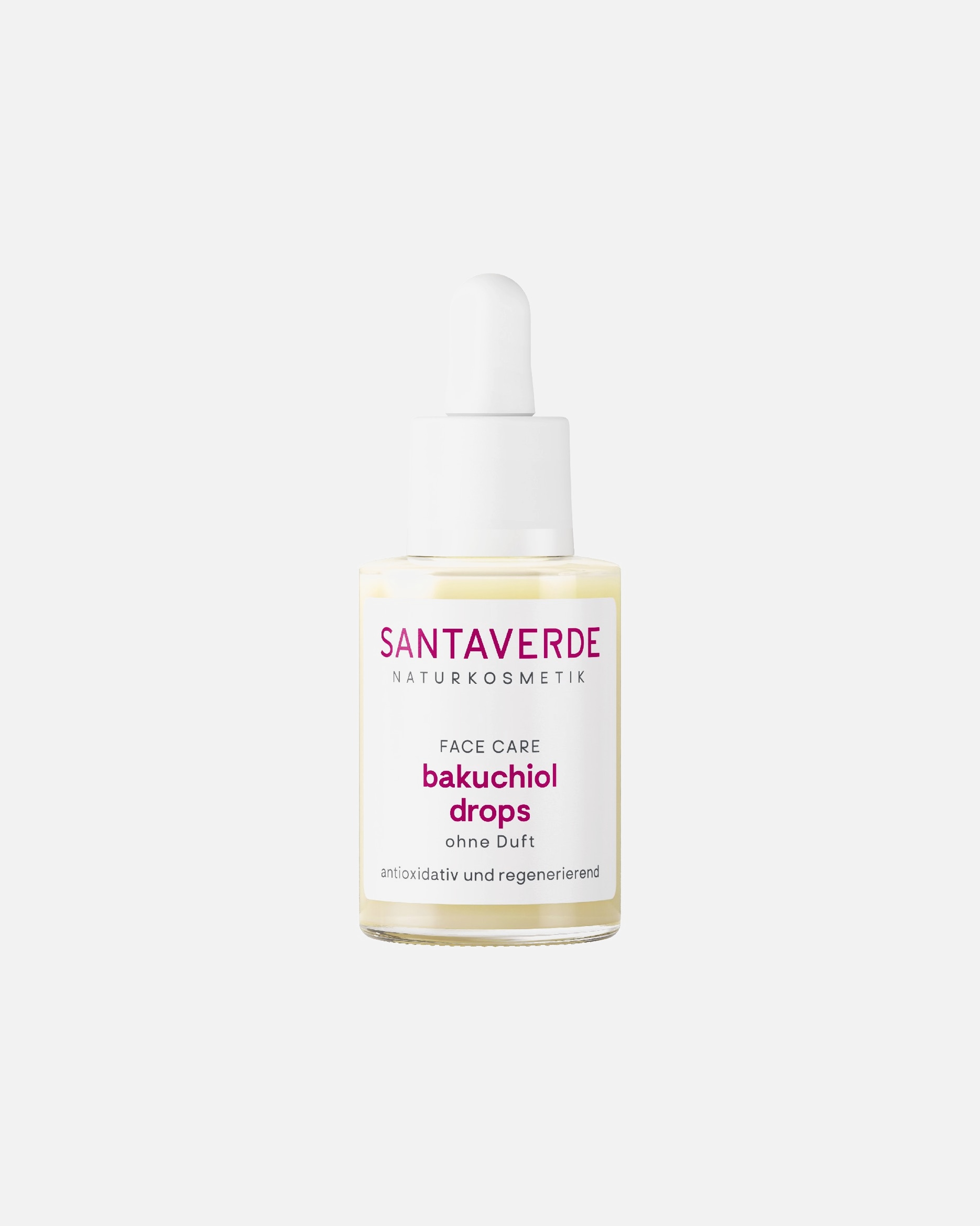 Suero antienvejecimiento para Unisex Santaverde bakuchiol drops 30 ml