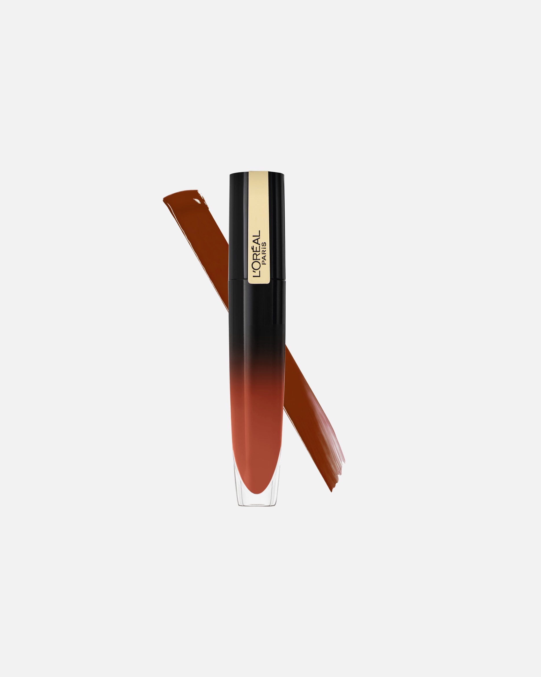 Barra de Labios para Unisex L’Oréal Paris Brilliant Signature Brillo Duradero BE UNAFRAID
