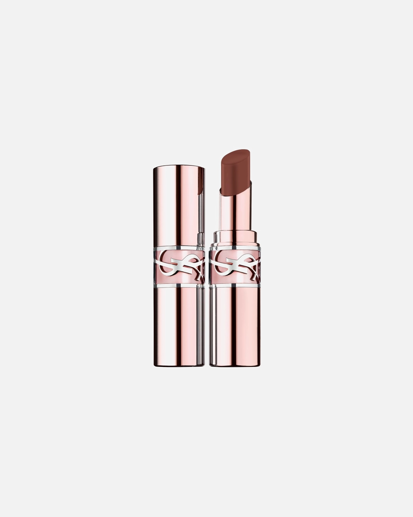 Bálsamo labial para Unisex Yves Saint Laurent Loveshine Candy Glow 6B - Brown Nude
