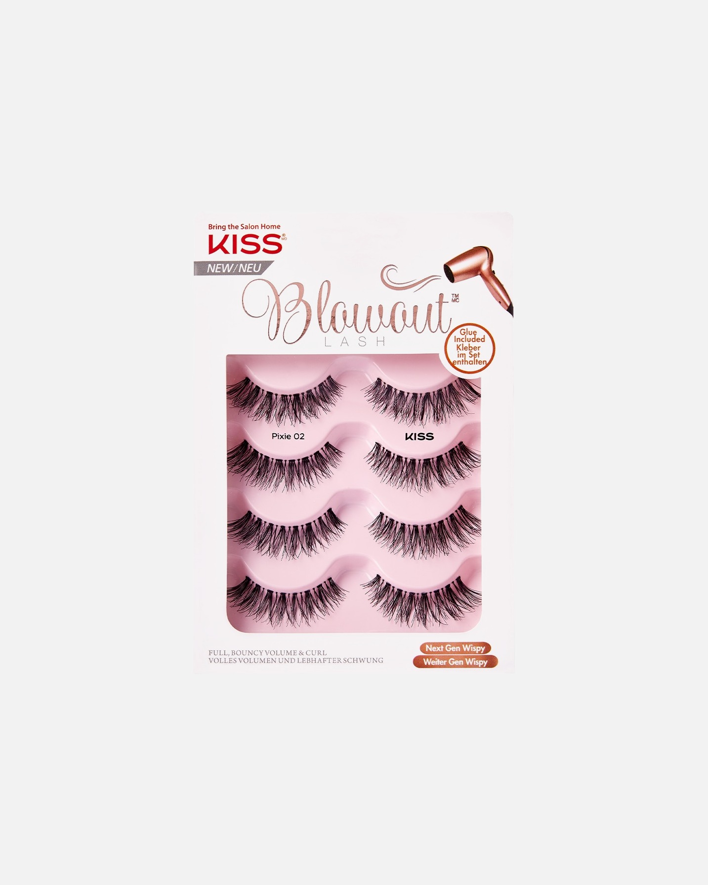 Pestañas postizas para Unisex KISS Pixie Pixie