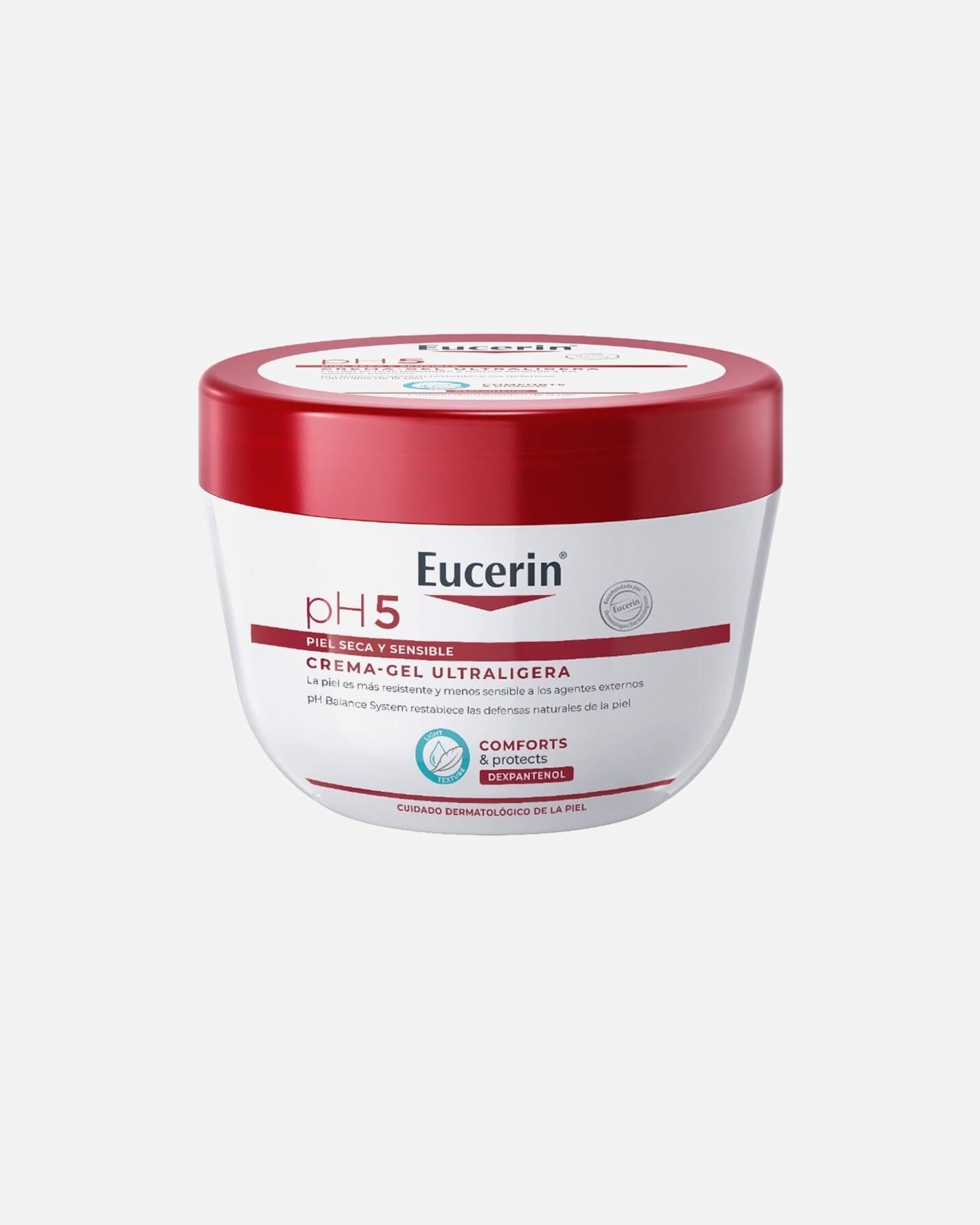 Crema para el cuerpo para Unisex Eucerin PH5 CREMA GEL ULTRALIGERA 350 ml