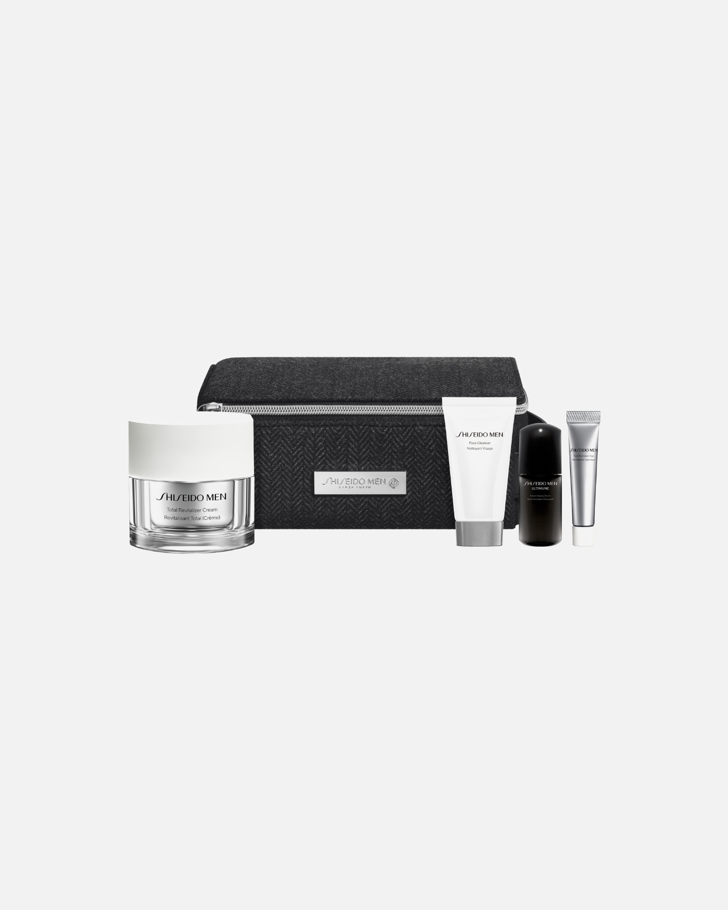 Set de tratamiento facial para Unisex Shiseido SHISEIDO MEN Total Age Defense Program Estuche 1 Pieza
