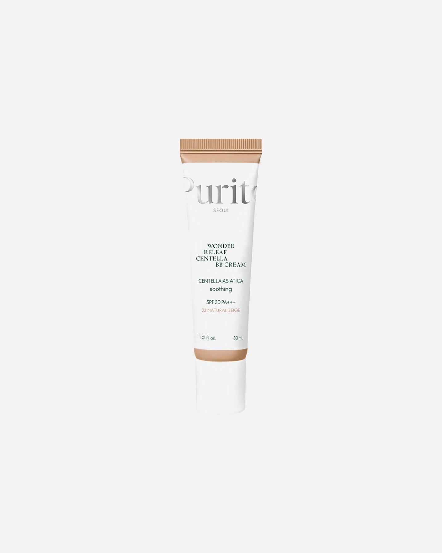 BB Cream para Unisex PURITO Wonder Releaf Centella 23 - NATURAL BEIGE