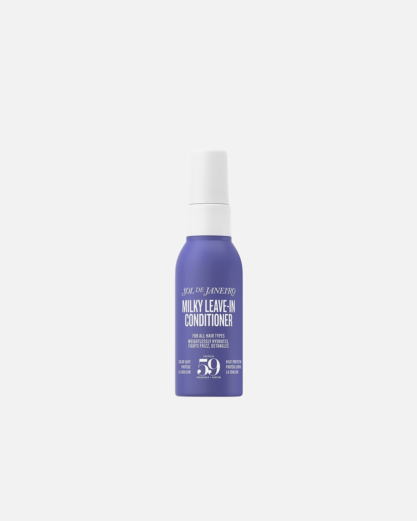 Acondicionador sin enjuague para Unisex Sol de Janeiro Cheirosa 59 Milky 60 ml