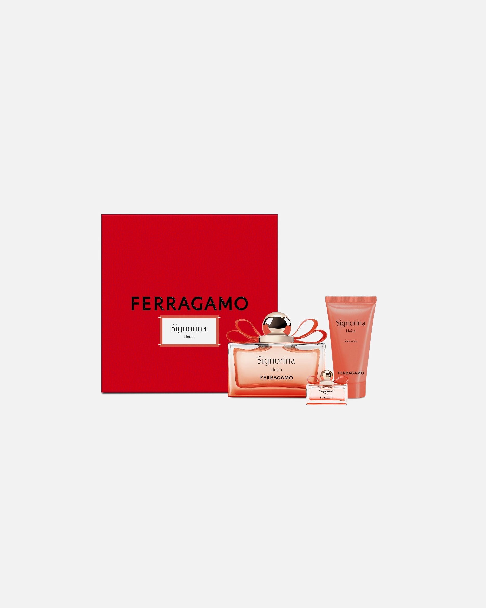 Set de fragancia para Mujer Salvatore Ferragamo Signorina UNICA EAU DE PARFUM 1 Set