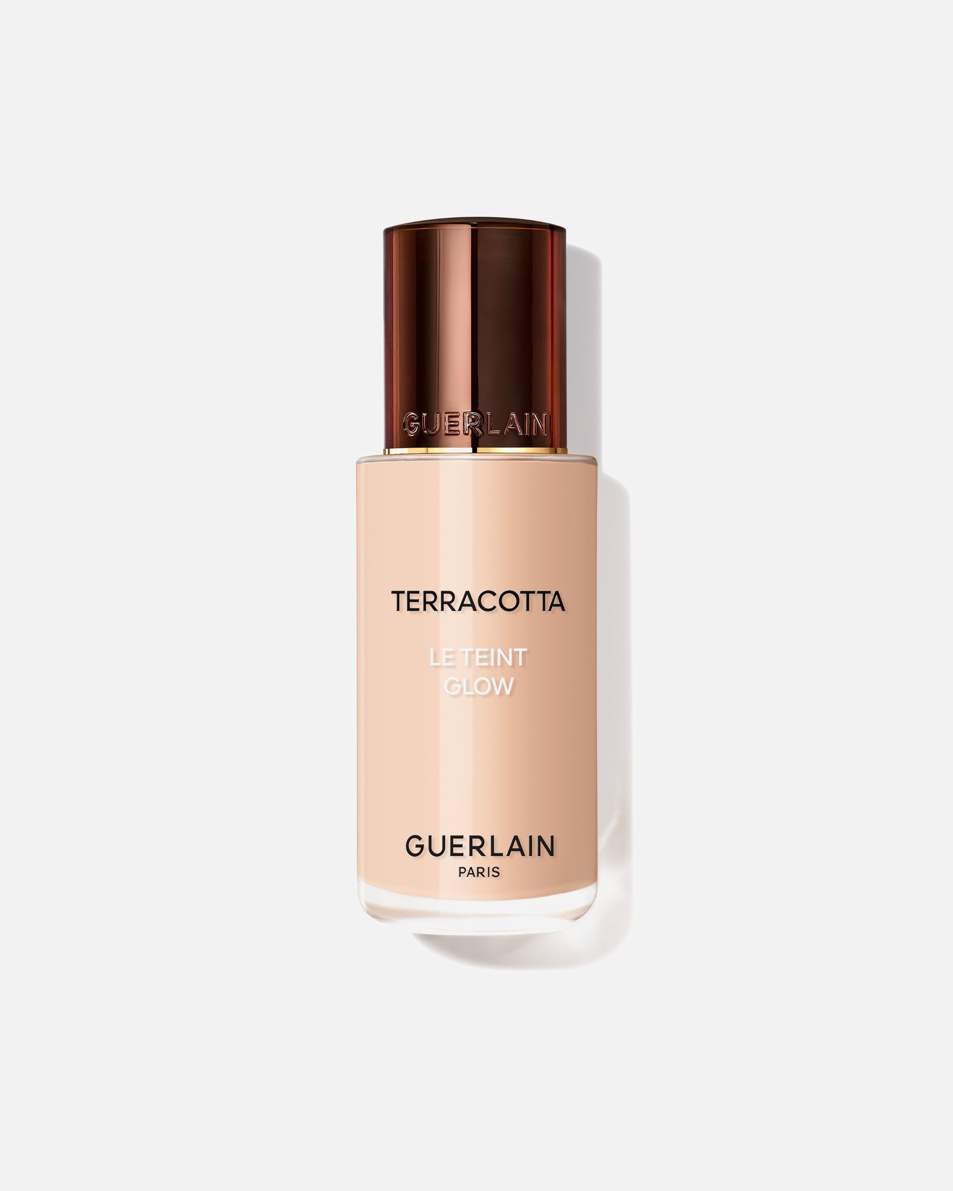 Base para Unisex Guerlain Terracotta Le Teint Glow 1C COOL / ROSÉ