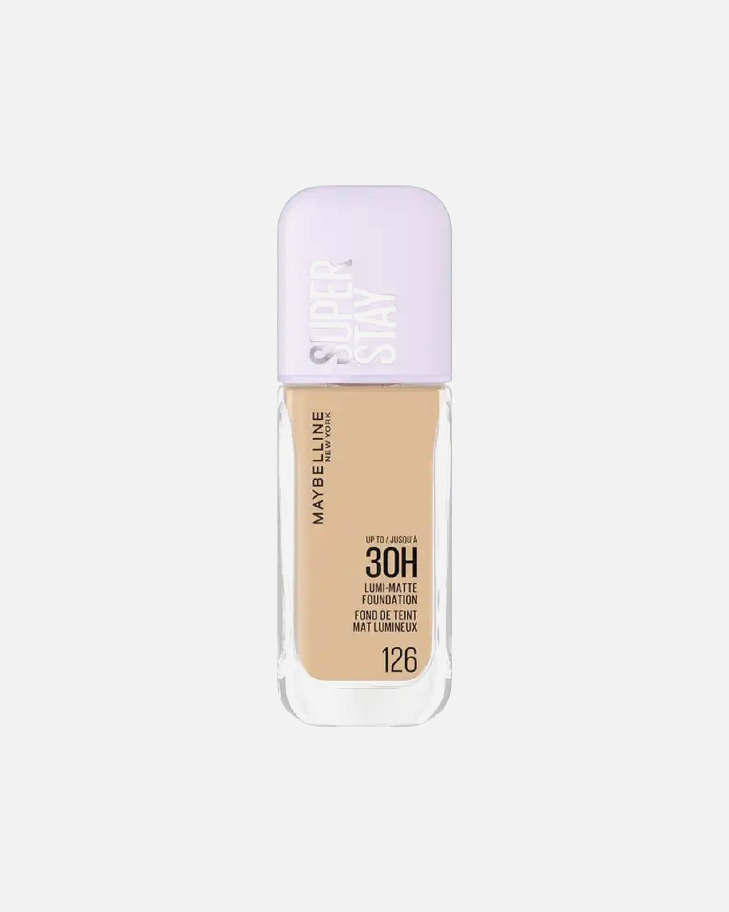 Base para Unisex Maybelline Super Stay Lumi Matte 30H 126