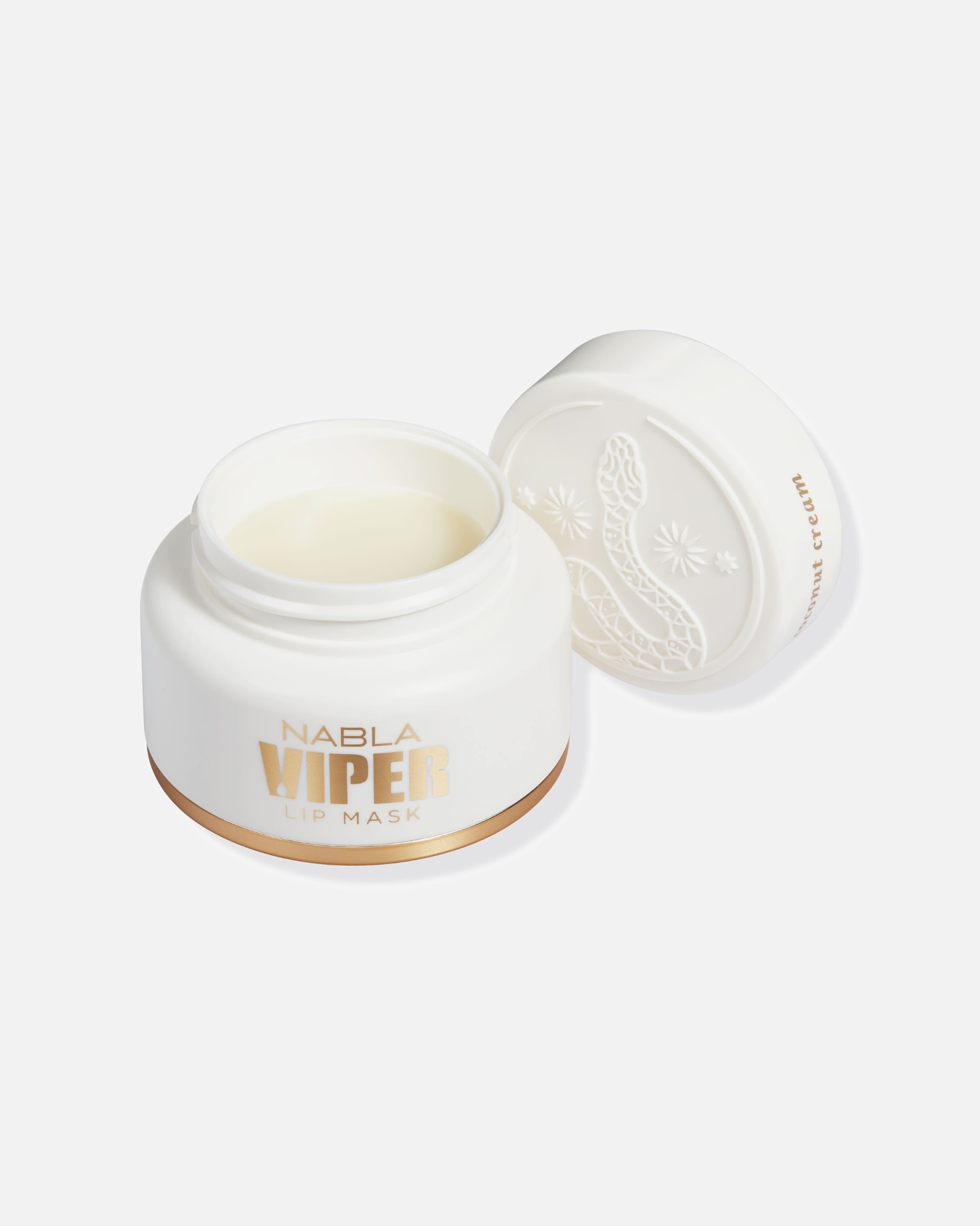 Mascarilla de labios para Unisex NABLA Default Brand Line INTENSIVE LIP TREATMENT Coconut Cream
