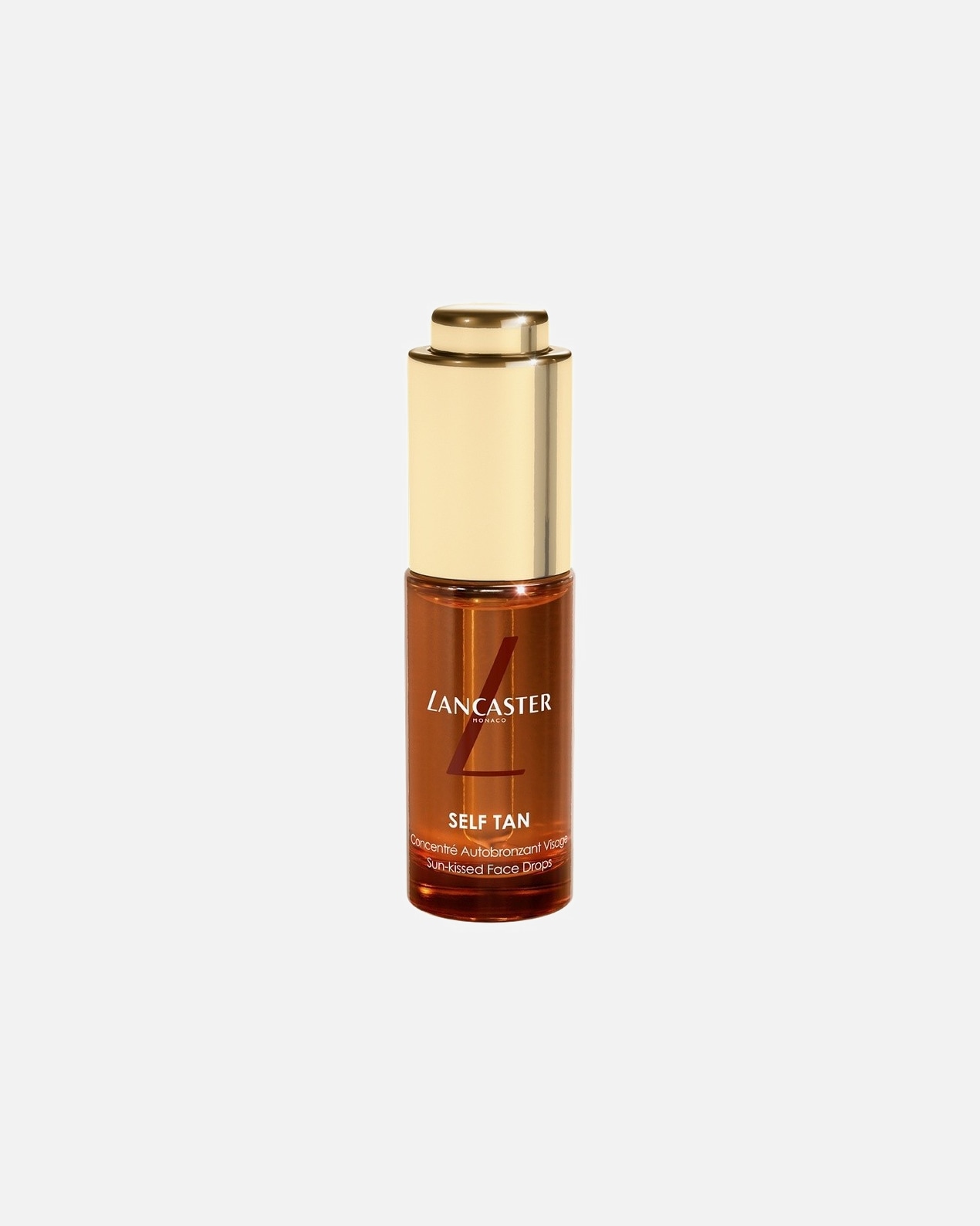 Autobronceado para Unisex Lancaster Self Tan Sun-kissed Face Drops 15 ml