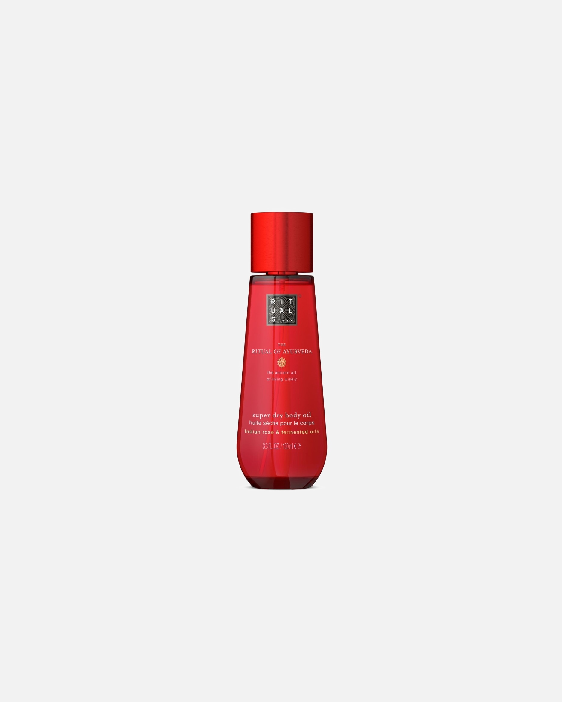 Aceite corporal para Mujer Rituals The Ritual of Ayurveda Super Dry 100 ml