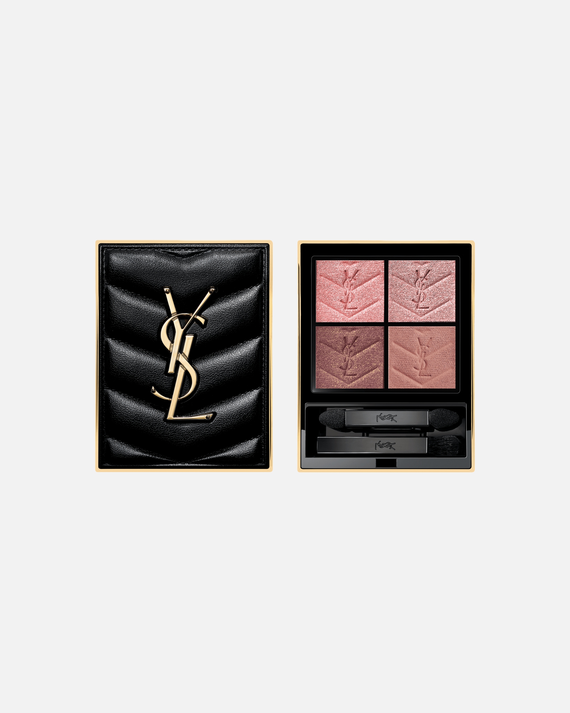 Sombra de ojos para Unisex Yves Saint Laurent Couture Mini Clutch 400 - Babylone Roses