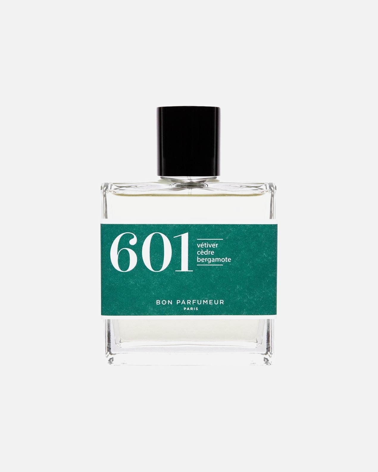 Eau de Parfum para Unisex Bon Parfumeur Woody No. 601 Vetiver, Cedro, Bergamota 100 ml