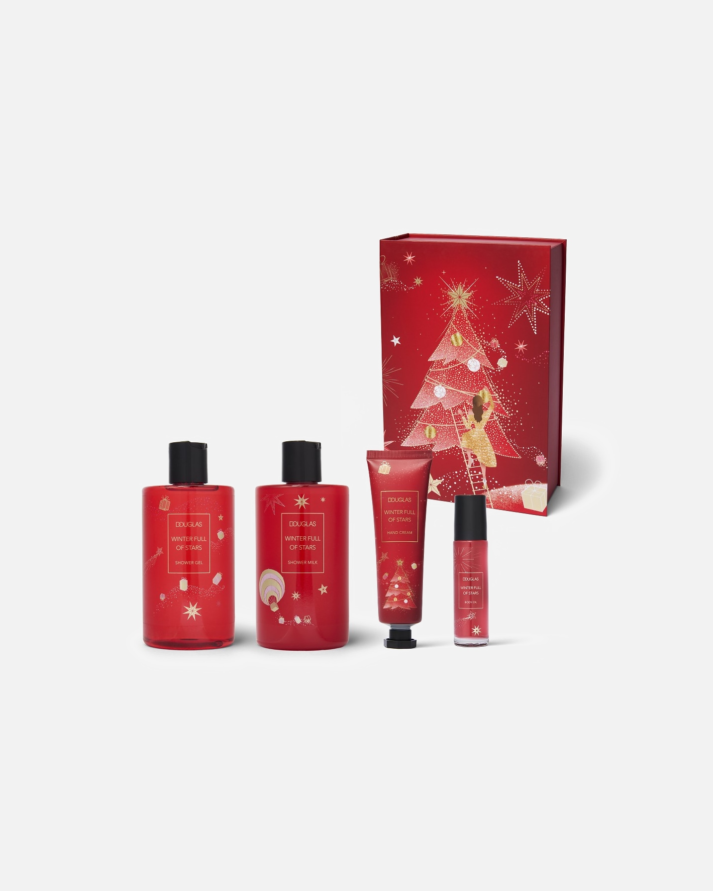 Cofre higiene personal para Unisex Douglas Collection Seasonal Winter Full of Stars Luxury Booklet 1 Pieza