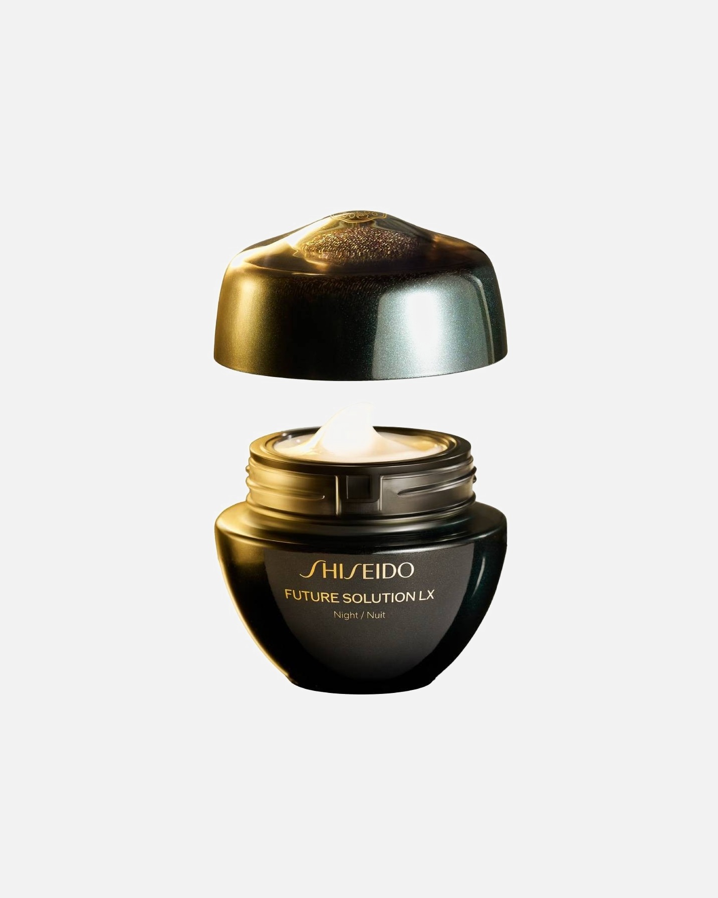 Crema de noche para Unisex Shiseido FUTURE SOLUTION LX Total Regenerating Soft 50 ml