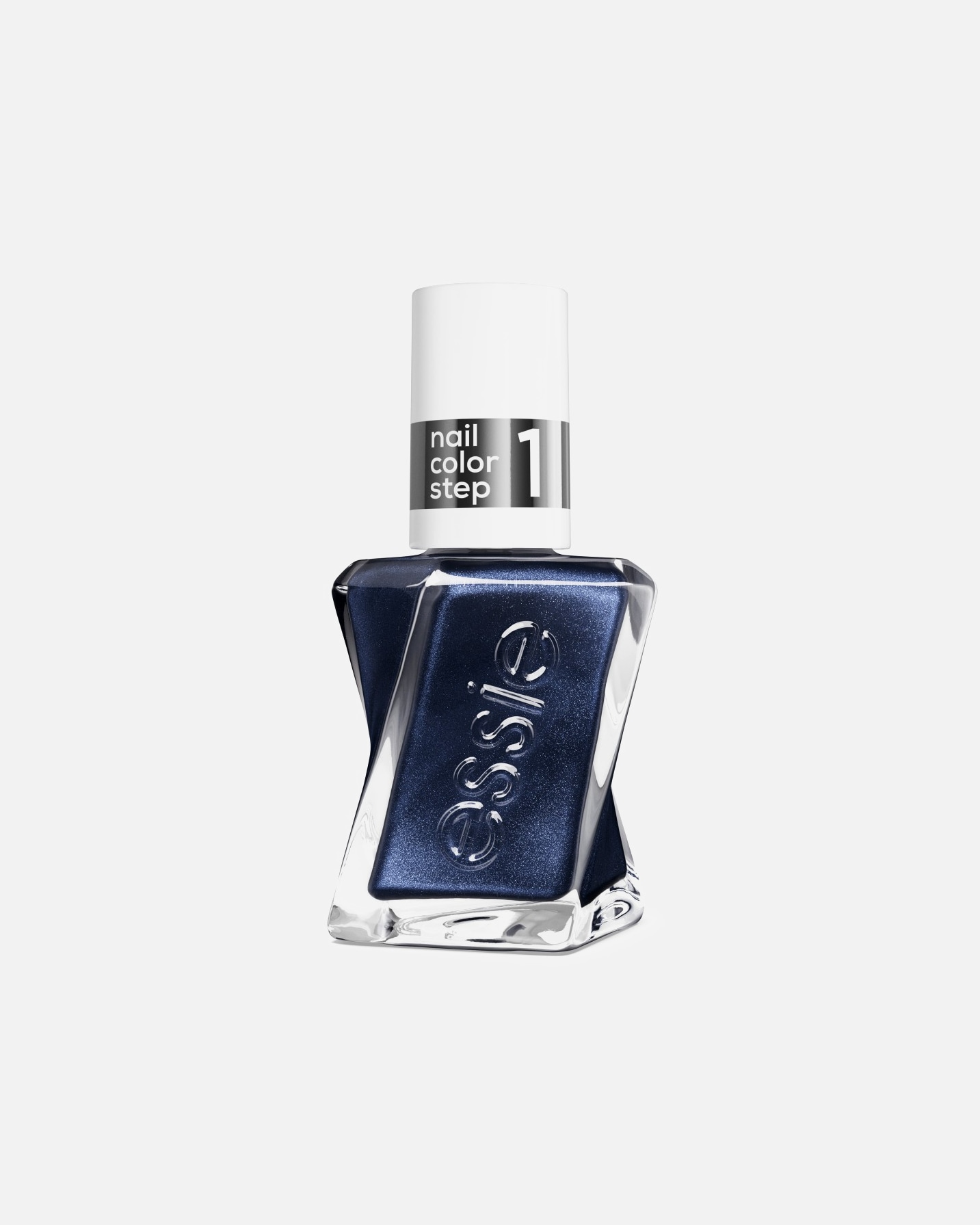 Laca de uñas para Mujer essie Gel Couture Liquid Diamonds Collection Gel CO 572 - Ice Ice Navy