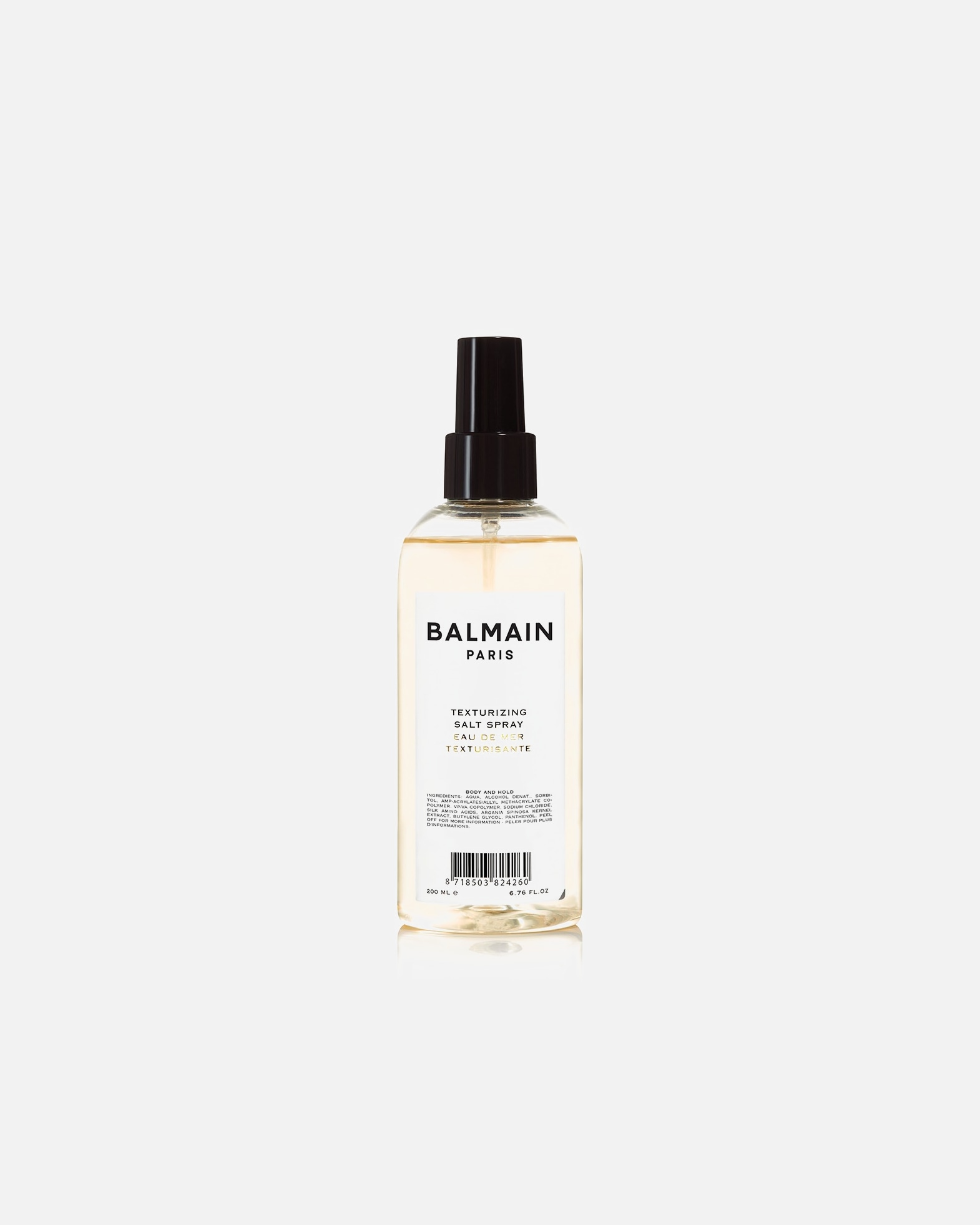 Laca capilar para Unisex Balmain Hair Couture Balmain HC Travel Texturizing Salt Spray 50ml 200 ml