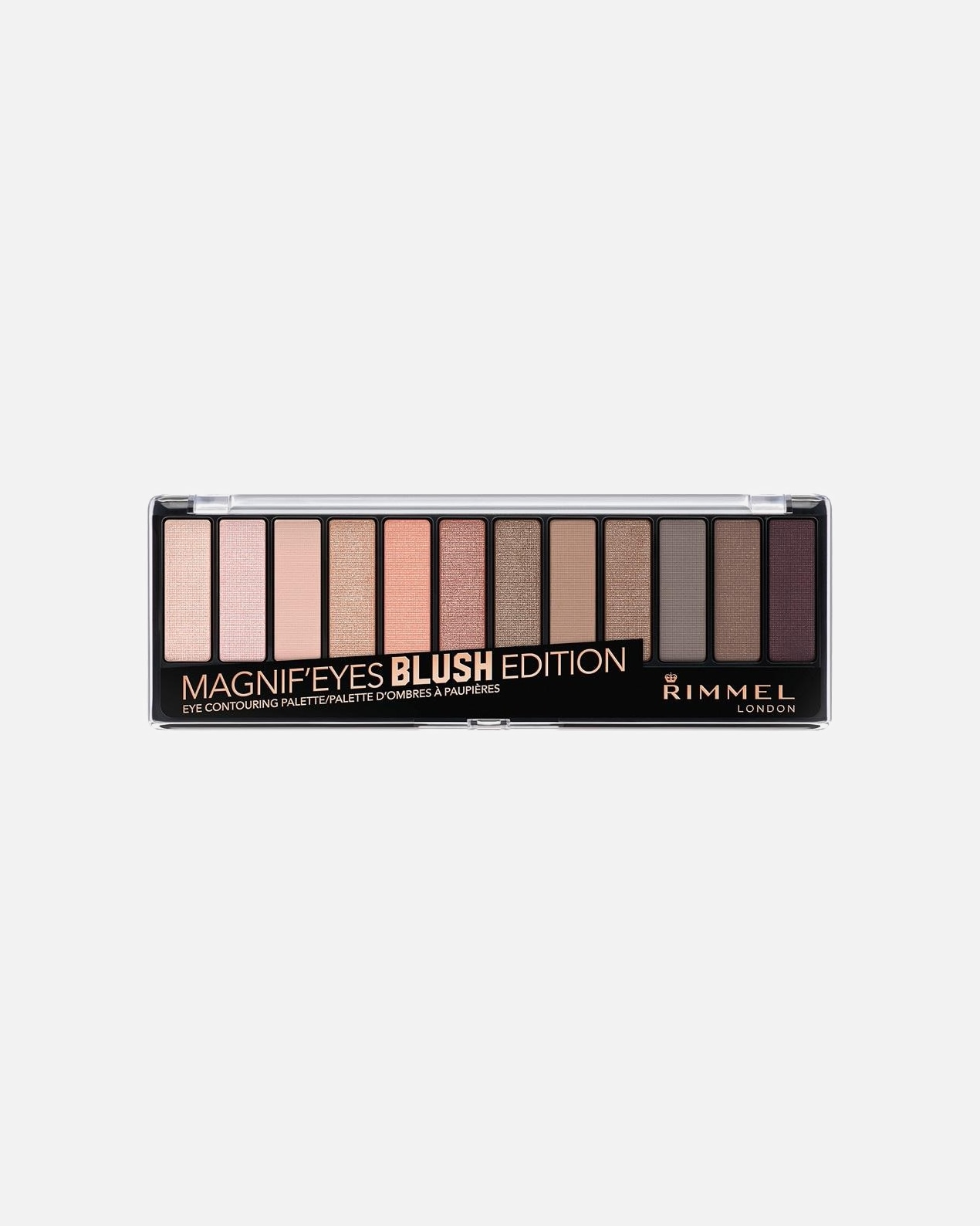Sombra de ojos para Mujer Rimmel London Magnif Eyes Eyeshadow Palette 02 - BLUSH EDITION