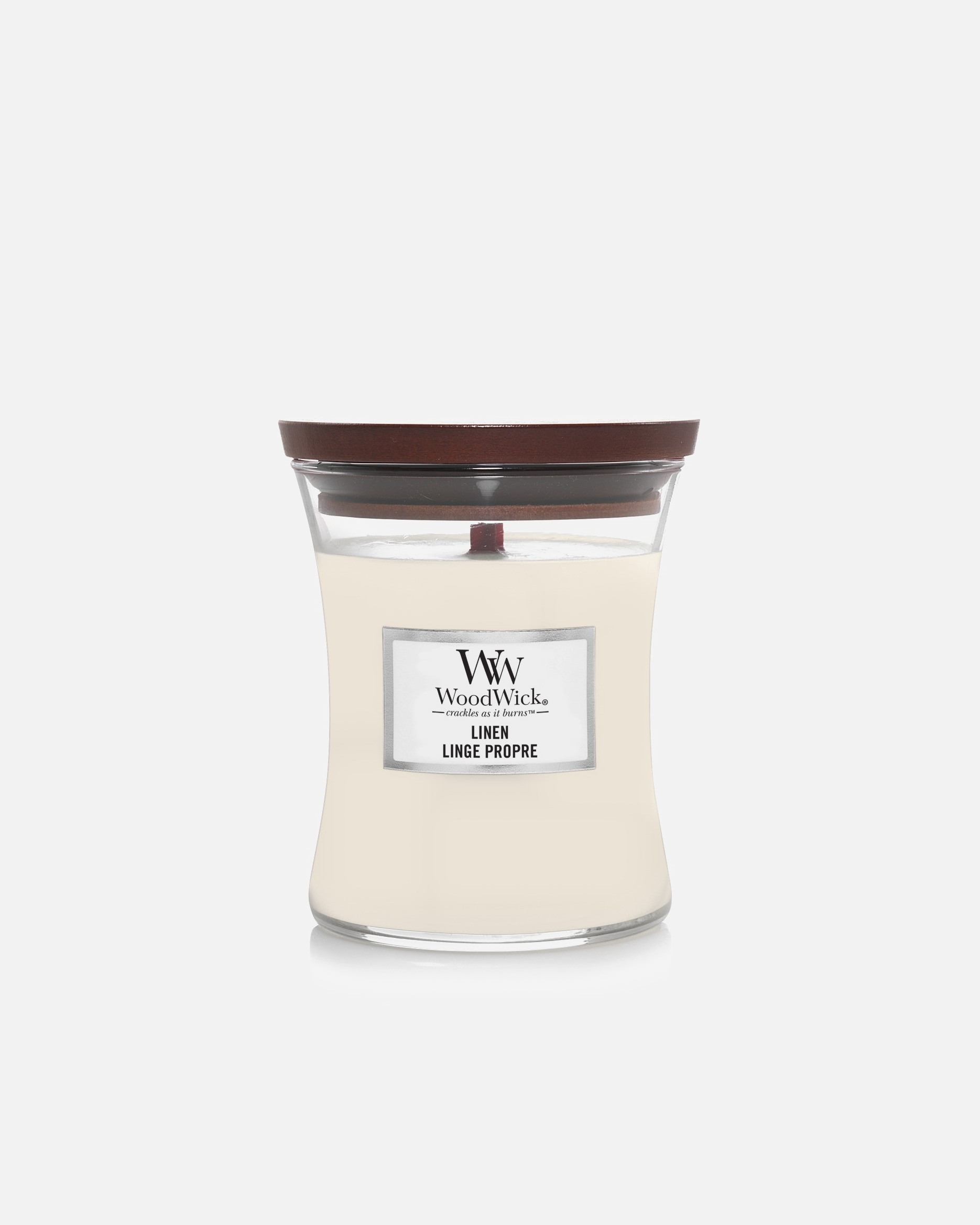 Vela para Unisex WoodWick Linen 275 g